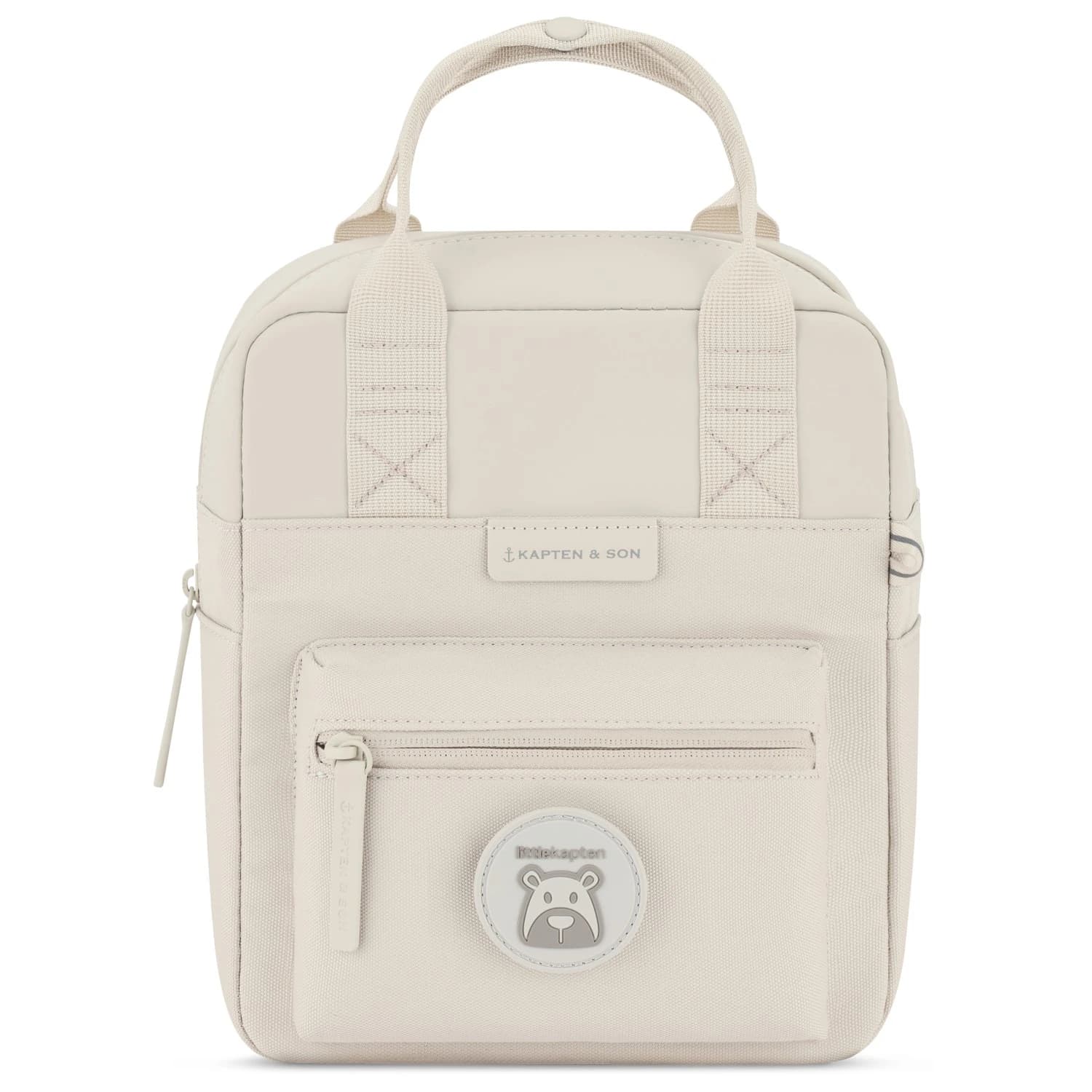 Детска детска раница Kapten & son Kid's Bergen 5,5 Kids' backpack - Sandstone