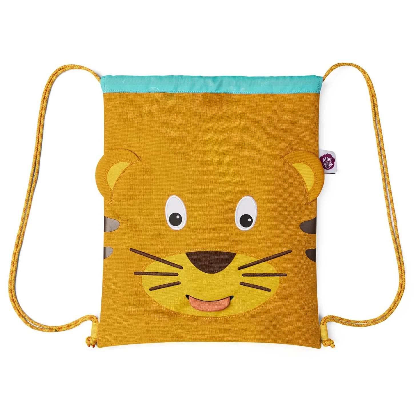 Детска детска раница Affenzahn Kid's Sportbeutel Tiger Kids' backpack - Tiger