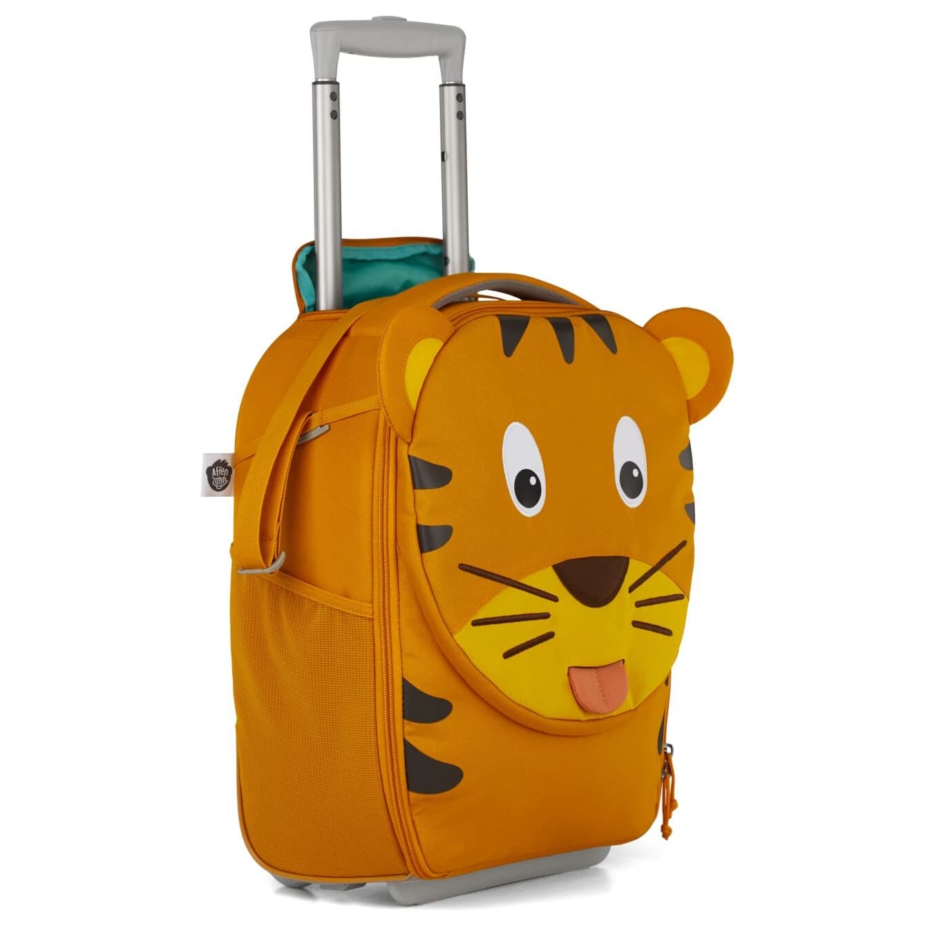 Детска детска раница Affenzahn Kinderkoffer Tiger Kids' backpack - Tiger
