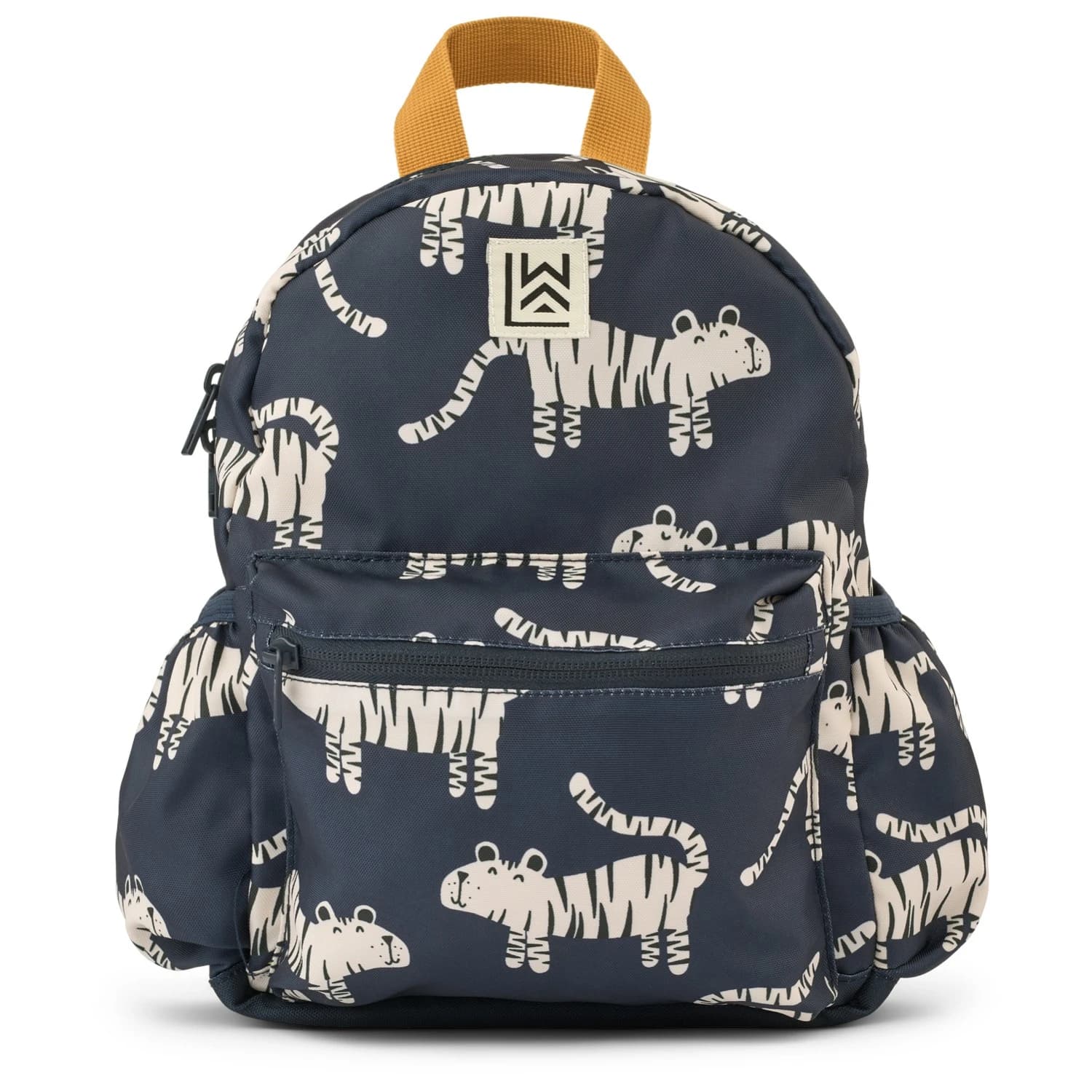 Детска детска раница Liewood Kid's Andreas Backpack Kids' backpack - Tiger / Classic Navy