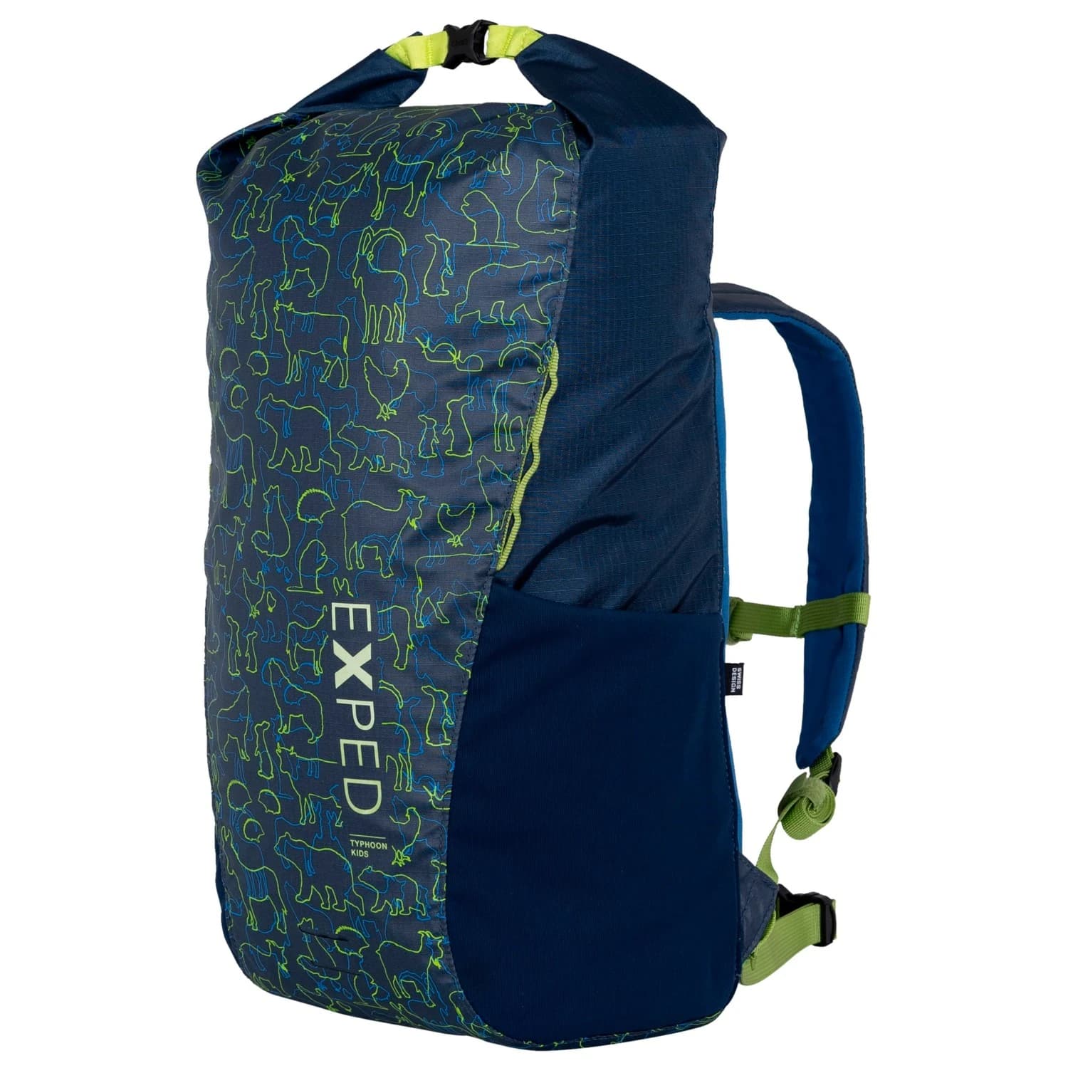 Детска детска раница Exped Kid's Typhoon 15 Kids' backpack - Navy