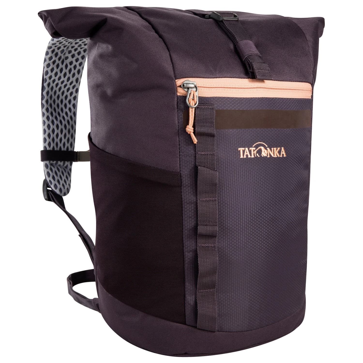 Детска детска раница Tatonka Kid's Rolltop Pack 14 Kids' backpack - Midnight Plum