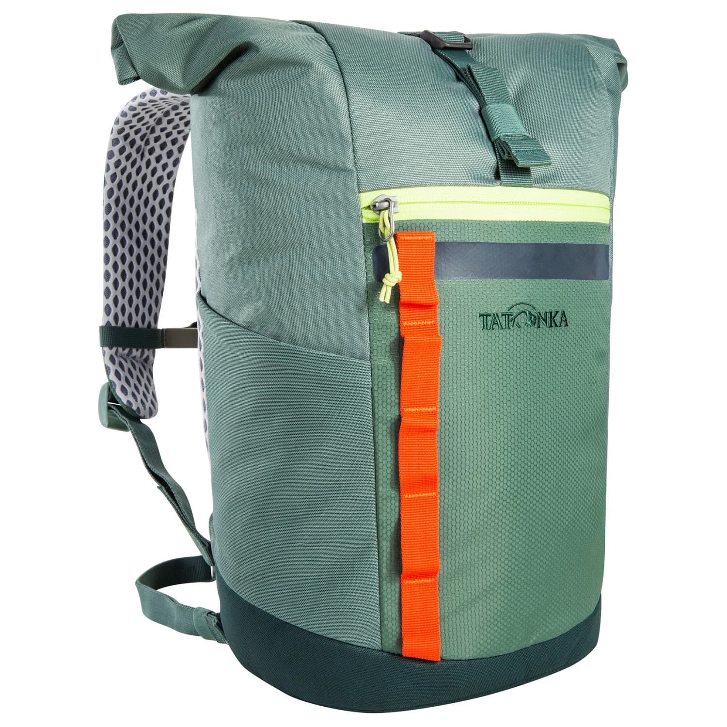 Детска детска раница Tatonka Kid's Rolltop Pack 14 Kids' backpack - Sage Green