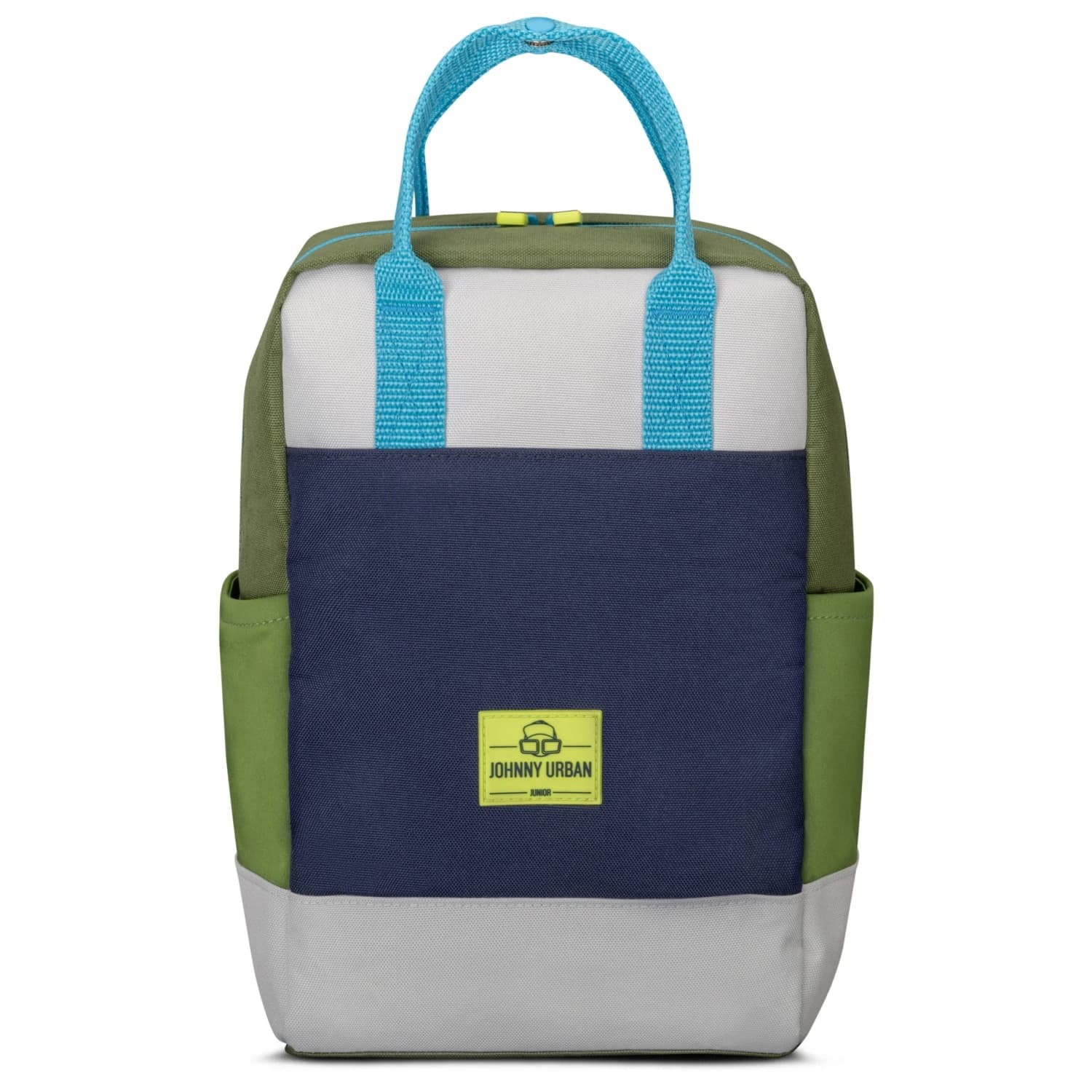 Детска детска раница Johnny urban Kid's Junior Linus 7,2 Kids' backpack - Green Multi