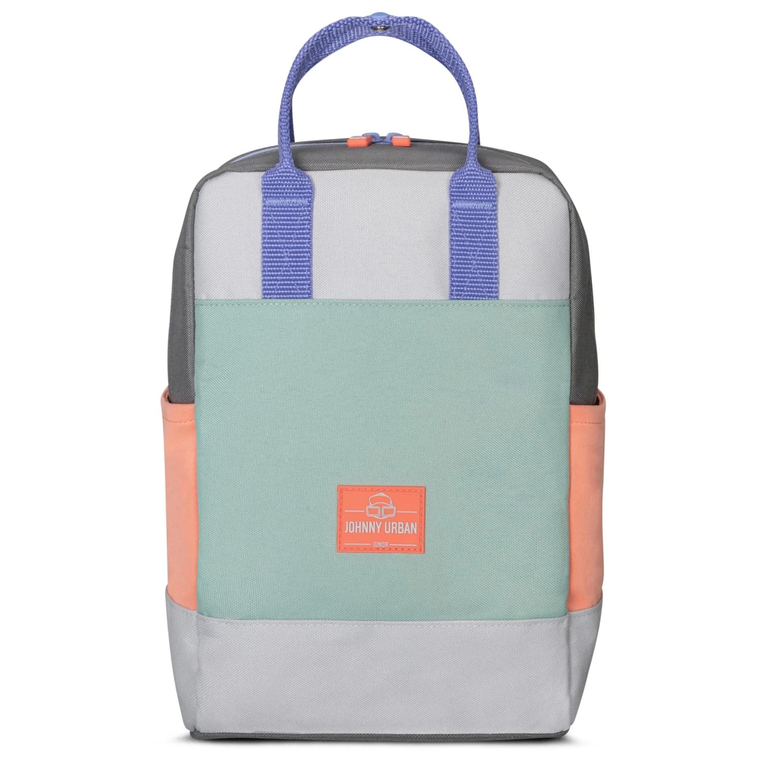 Детска детска раница Johnny urban Kid's Junior Linus 7,2 Kids' backpack - Mint Multi