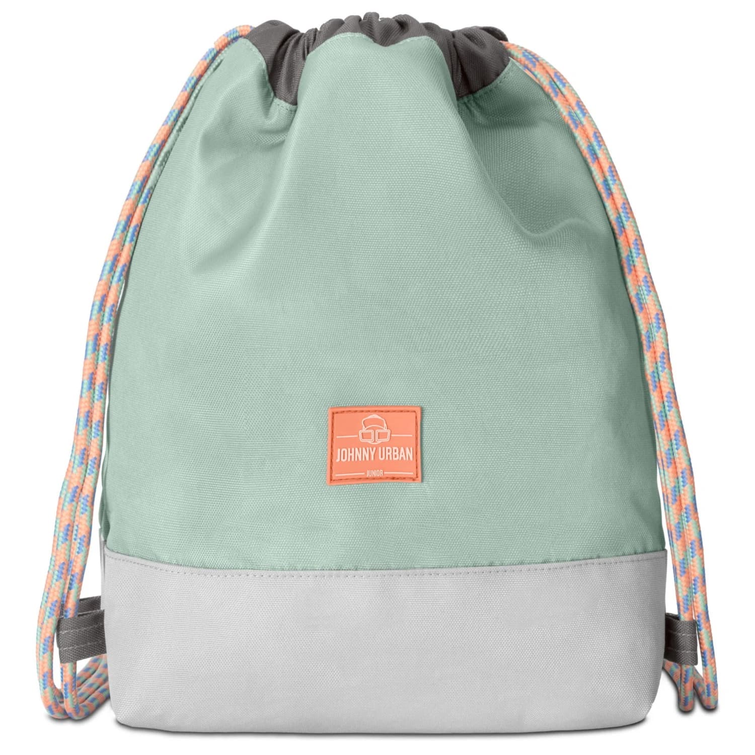 Детска детска раница Johnny urban Kid's Junior Nino Gym bag - Mint Multi
