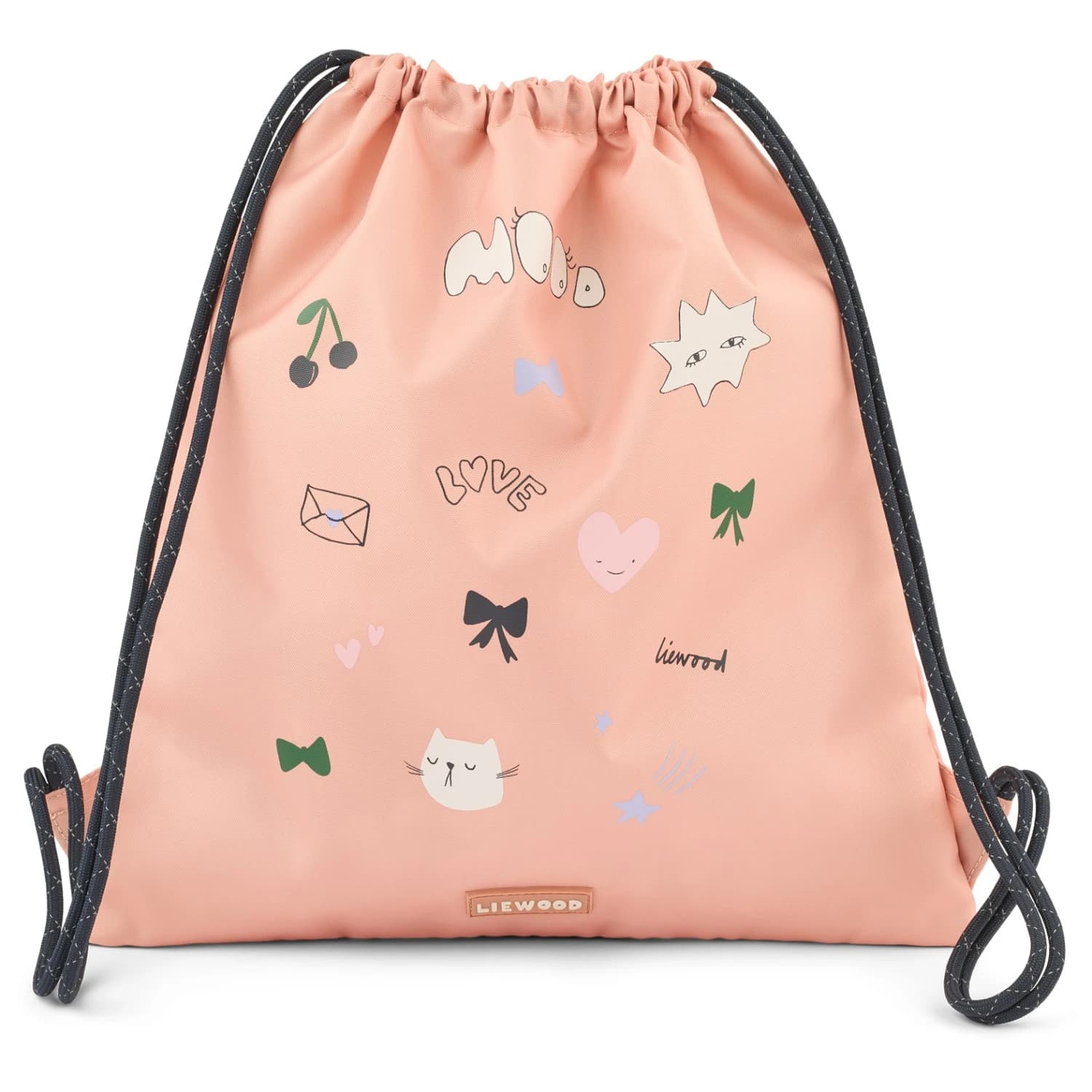 Детска детска раница Liewood Kid's Danella Gym Bag Kids' backpack - Mood / Pale Tuscany
