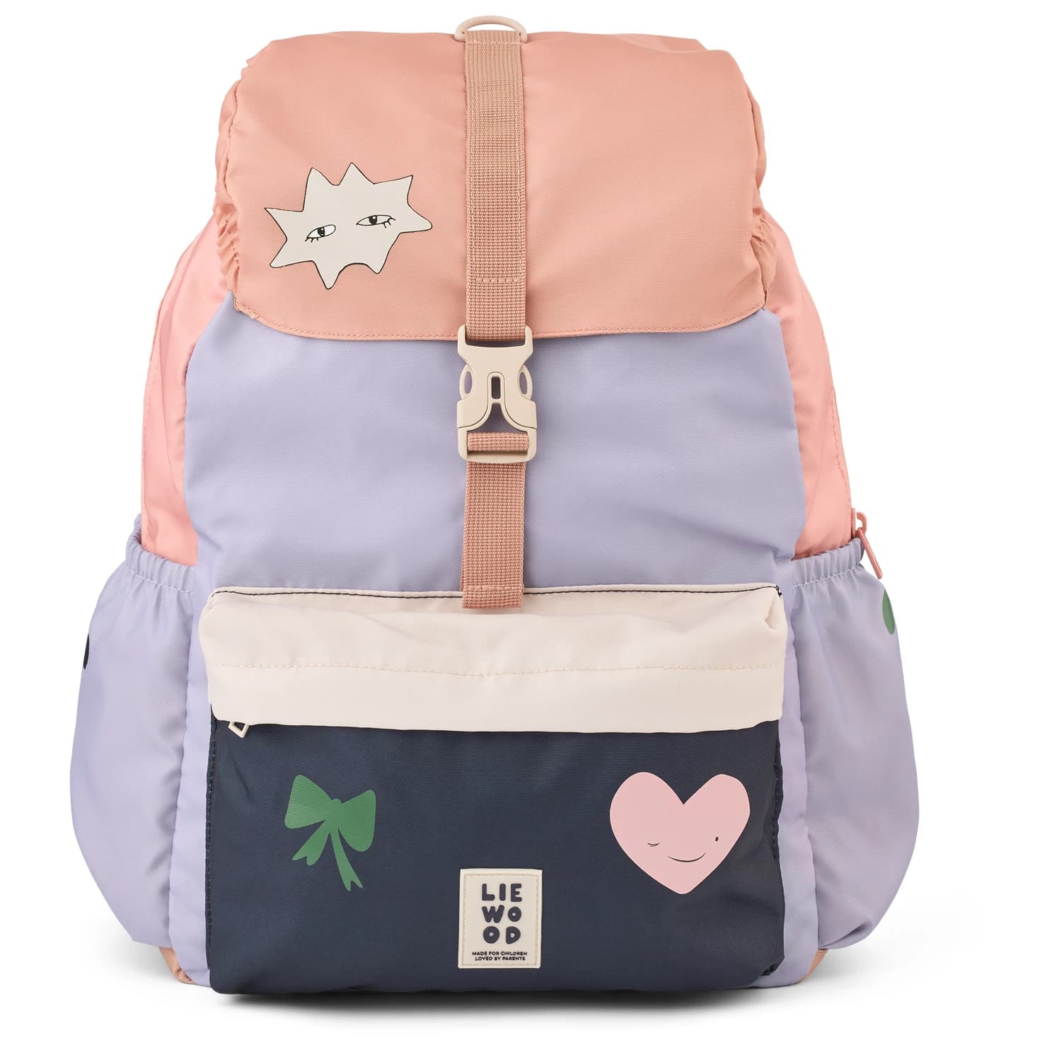 Детска детска раница Liewood Kid's Johnny School Backpack Kids' backpack - Mood Multi Mix