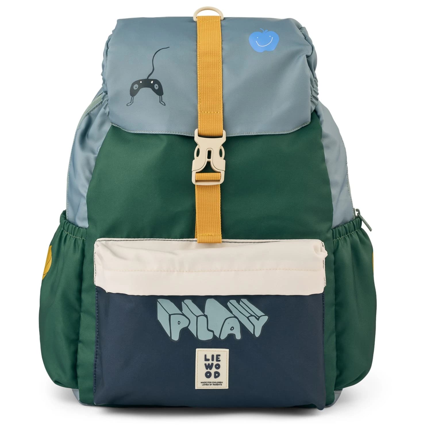 Детска детска раница Liewood Kid's Johnny School Backpack Kids' backpack - Play Multi Mix