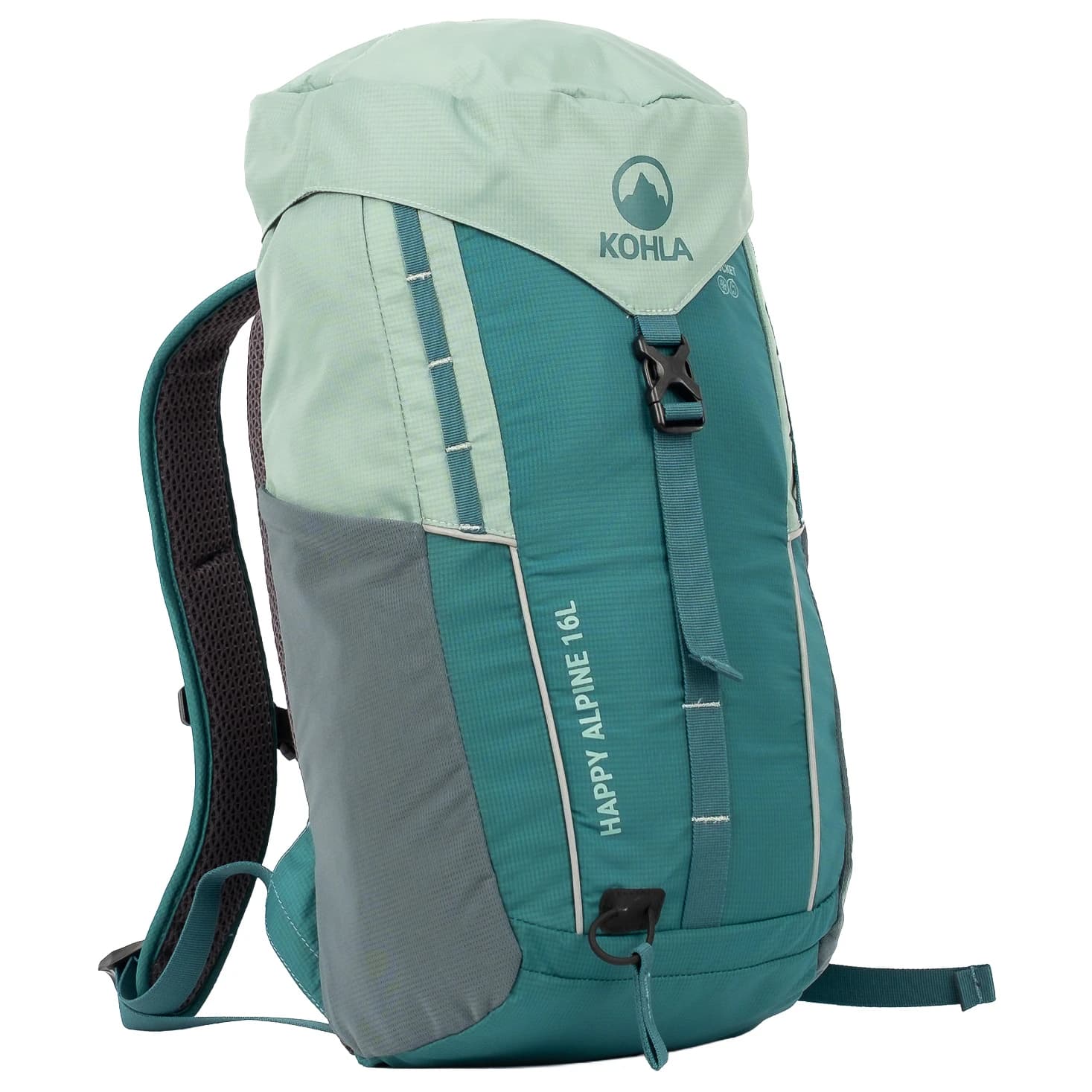 Детска детска раница Kohla Kid's Happy Alpine 16 Kids' backpack - Beryl Green