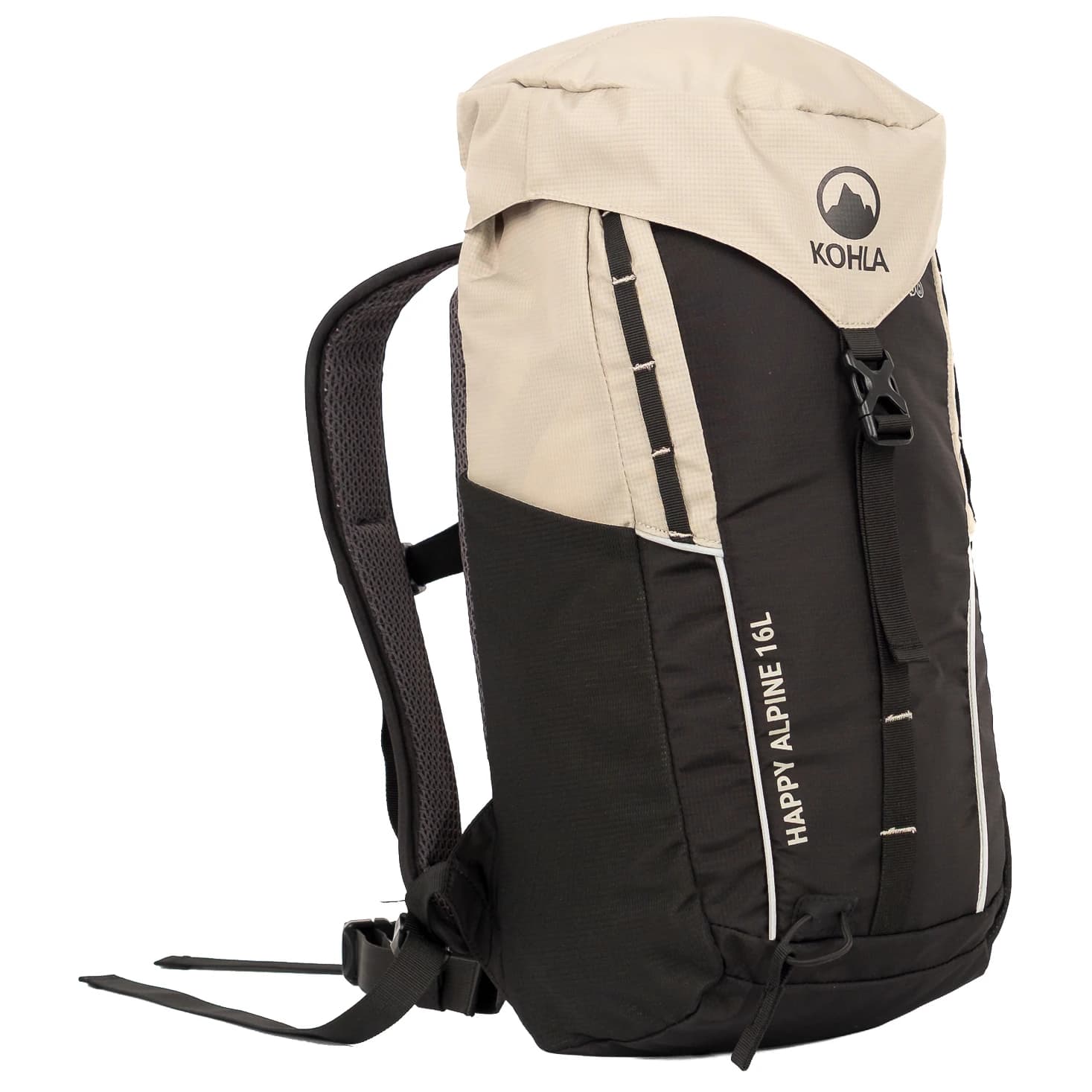 Детска детска раница Kohla Kid's Happy Alpine 16 Kids' backpack - Pirate Black
