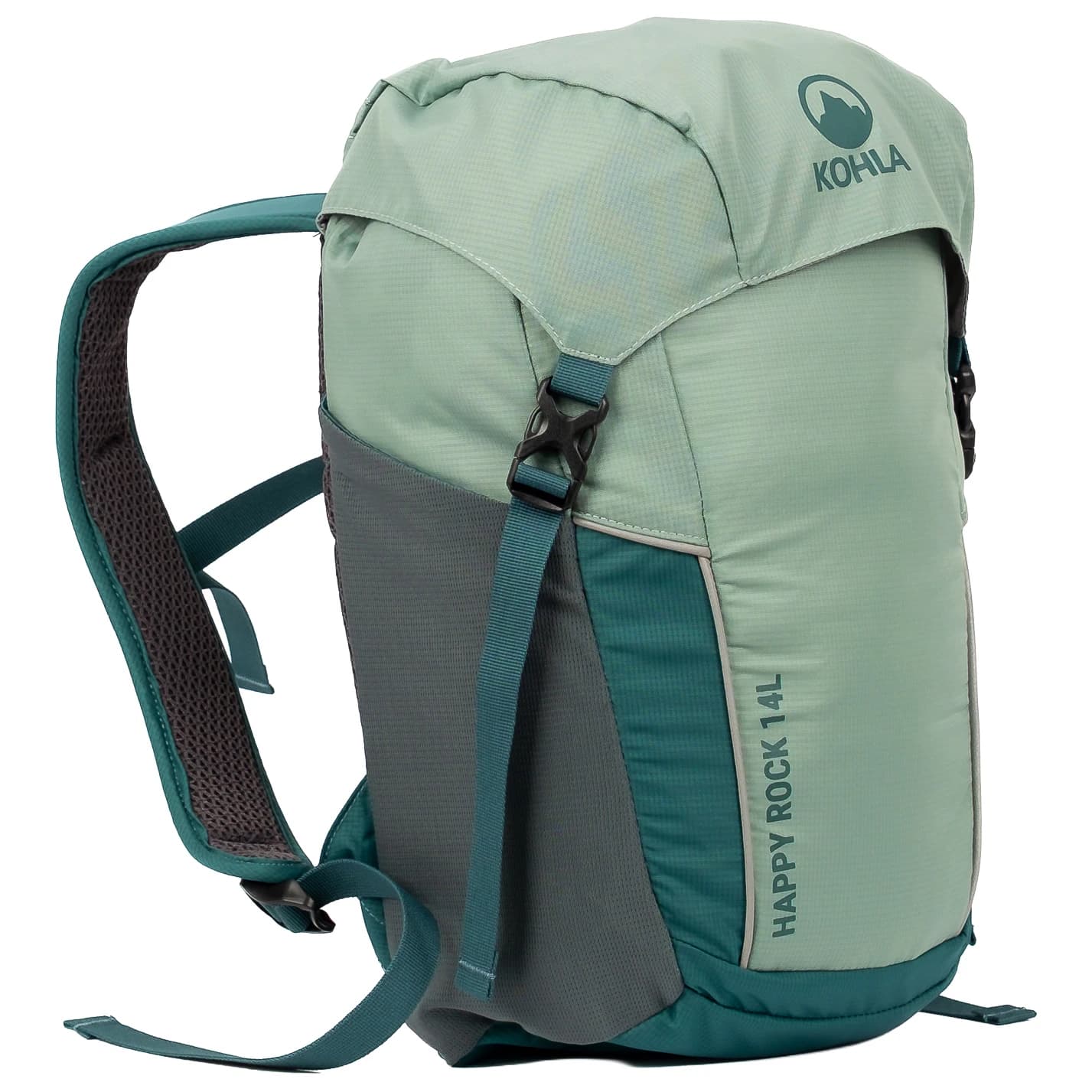 Детска детска раница Kohla Kid's Happy Rock 14 Kids' backpack - Beryl Green