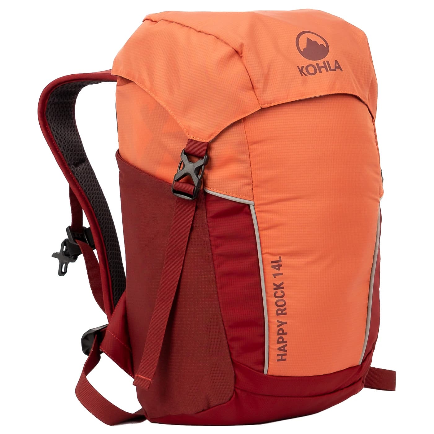 Детска детска раница Kohla Kid's Happy Rock 14 Kids' backpack - Burnt Sienna