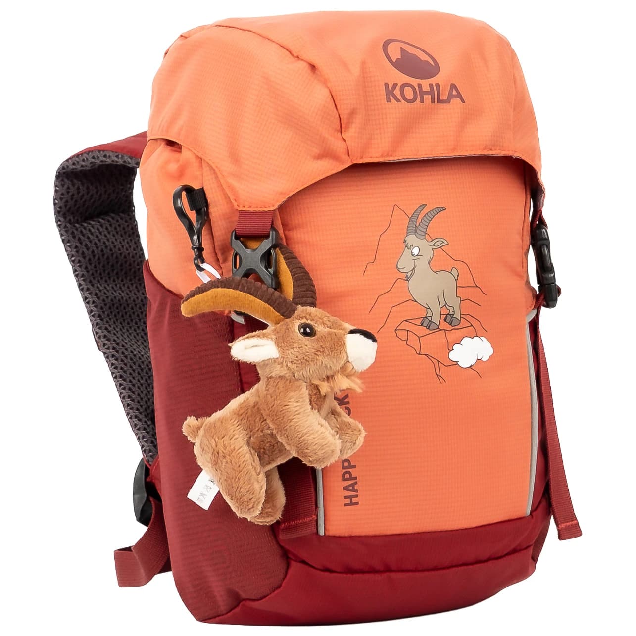 Детска детска раница Kohla Kid's Happy Rocky 10 Kids' backpack - Burnt Sienna