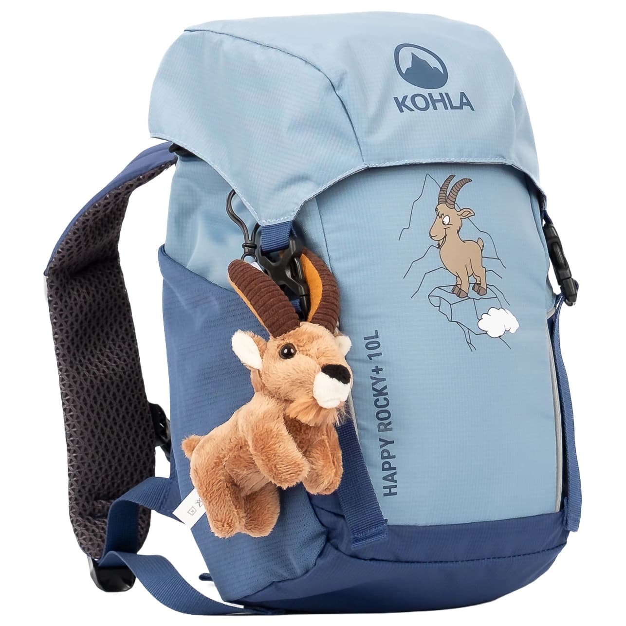 Детска детска раница Kohla Kid's Happy Rocky 10 Kids' backpack - Dusk Blue