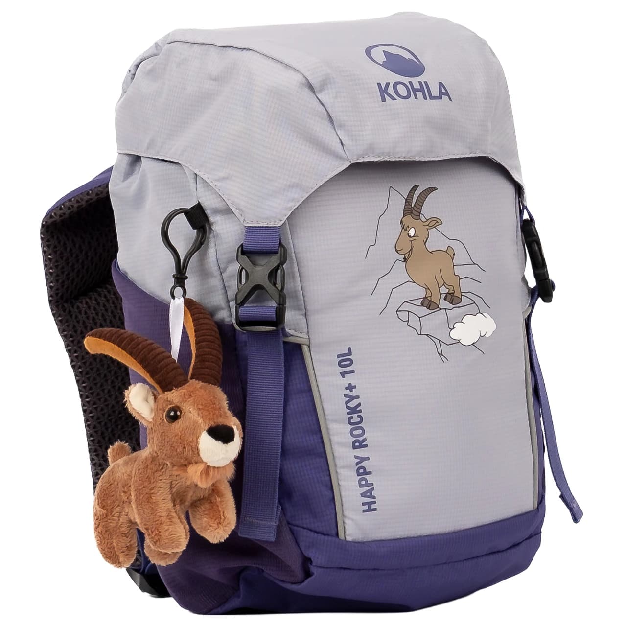 Детска детска раница Kohla Kid's Happy Rocky 10 Kids' backpack - Orient Blue