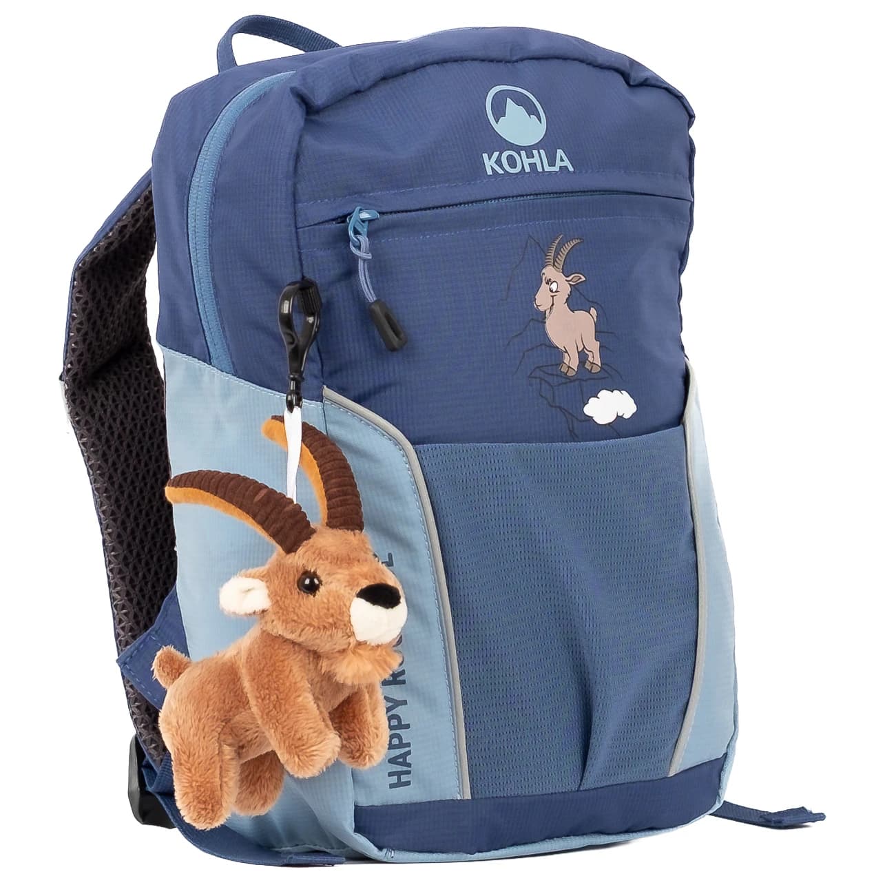 Детска детска раница Kohla Kid's Happy Rocky 8 Kids' backpack - Dark Blue
