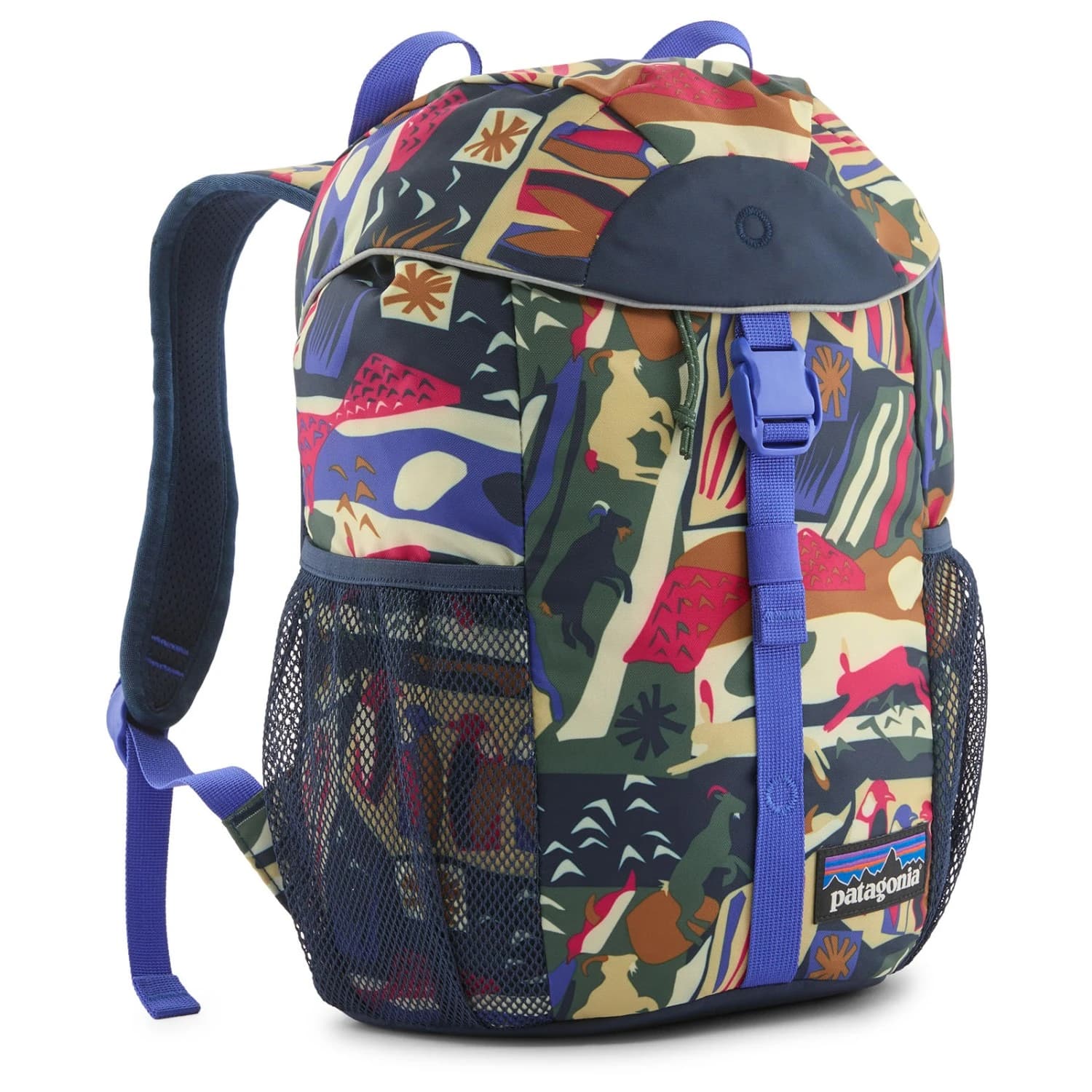 Детска детска раница Patagonia Kid's Refugito Day Pack 12 Kids' backpack - Let's Chat: New Navy