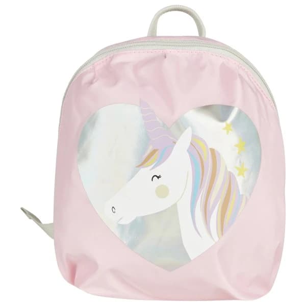 Детска детска раница Sterntaler Kid's Kinderrucksack Kids' backpack - Puderrosa / Einhorn