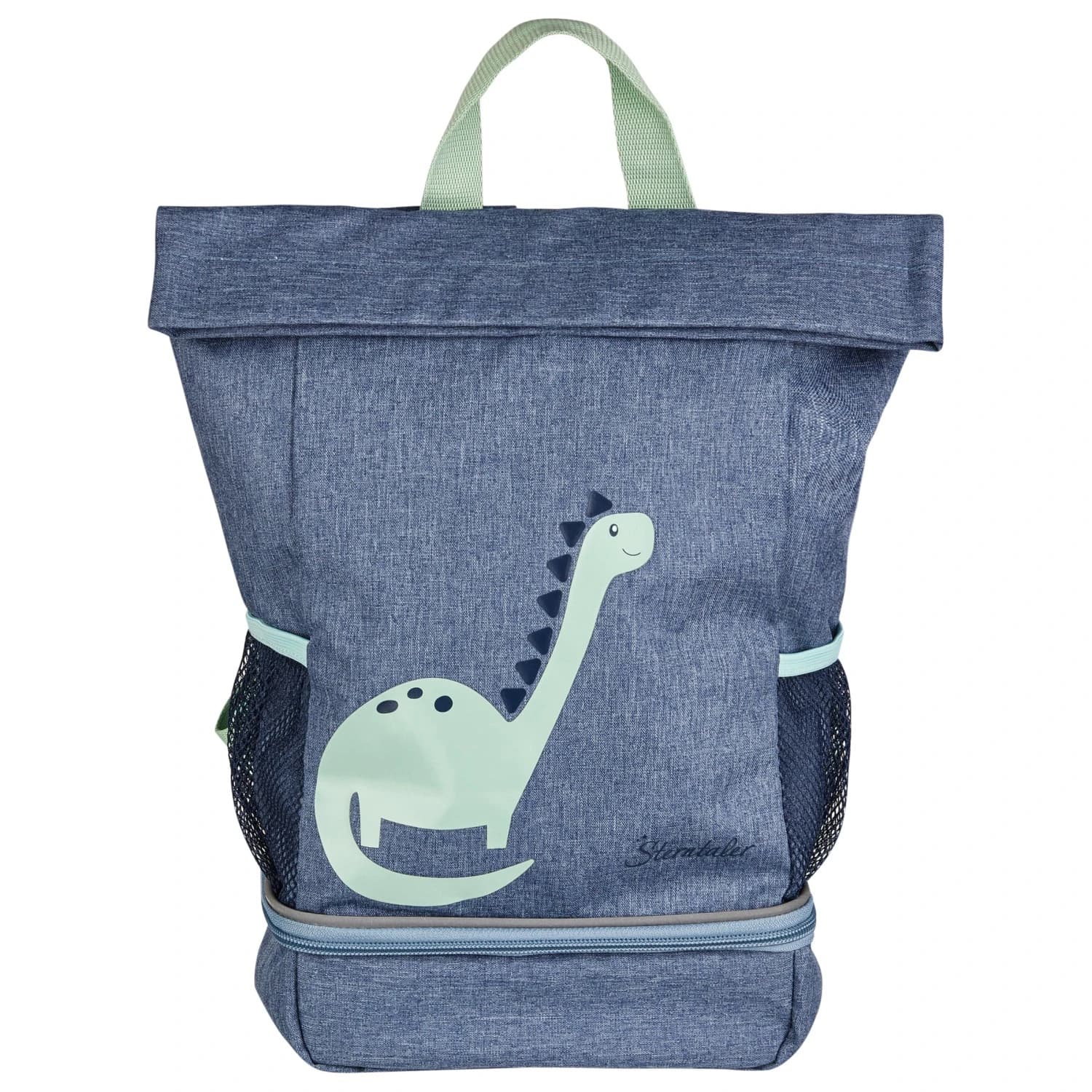 Детска детска раница Sterntaler Kid's Kinderrucksack mit Bodenfach Kids' backpack - Blau / Dino Rexi