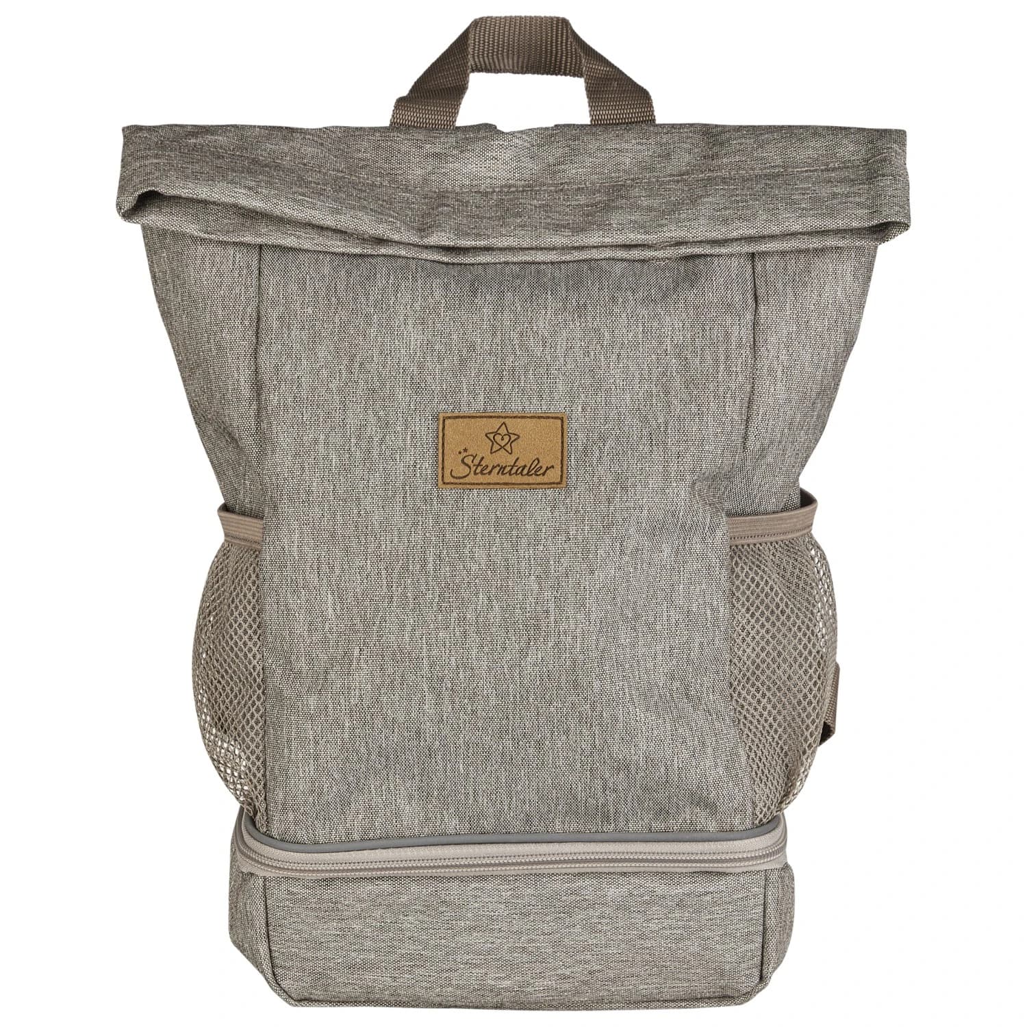 Детска детска раница Sterntaler Kid's Kinderrucksack mit Bodenfach Kids' backpack - Sand / Bauernhof
