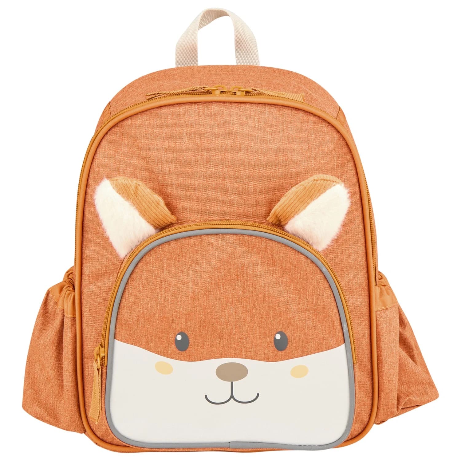 Детска детска раница Sterntaler Kid's Kinderrucksack mit Flaschenhalter Kids' backpack - Rost / Filou
