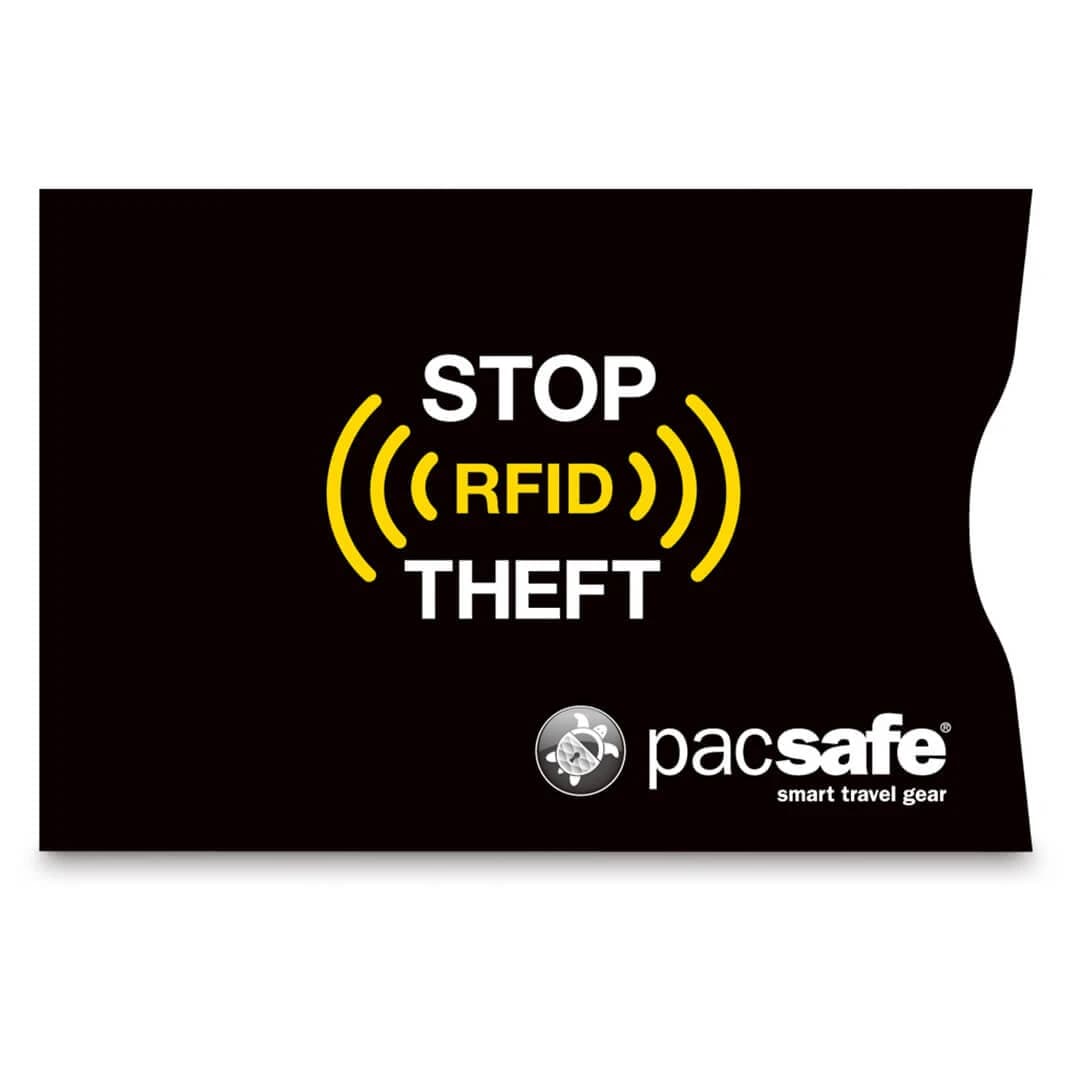 Калъф за ценности Pacsafe RFIDsleeve 25 Protective cover - Black