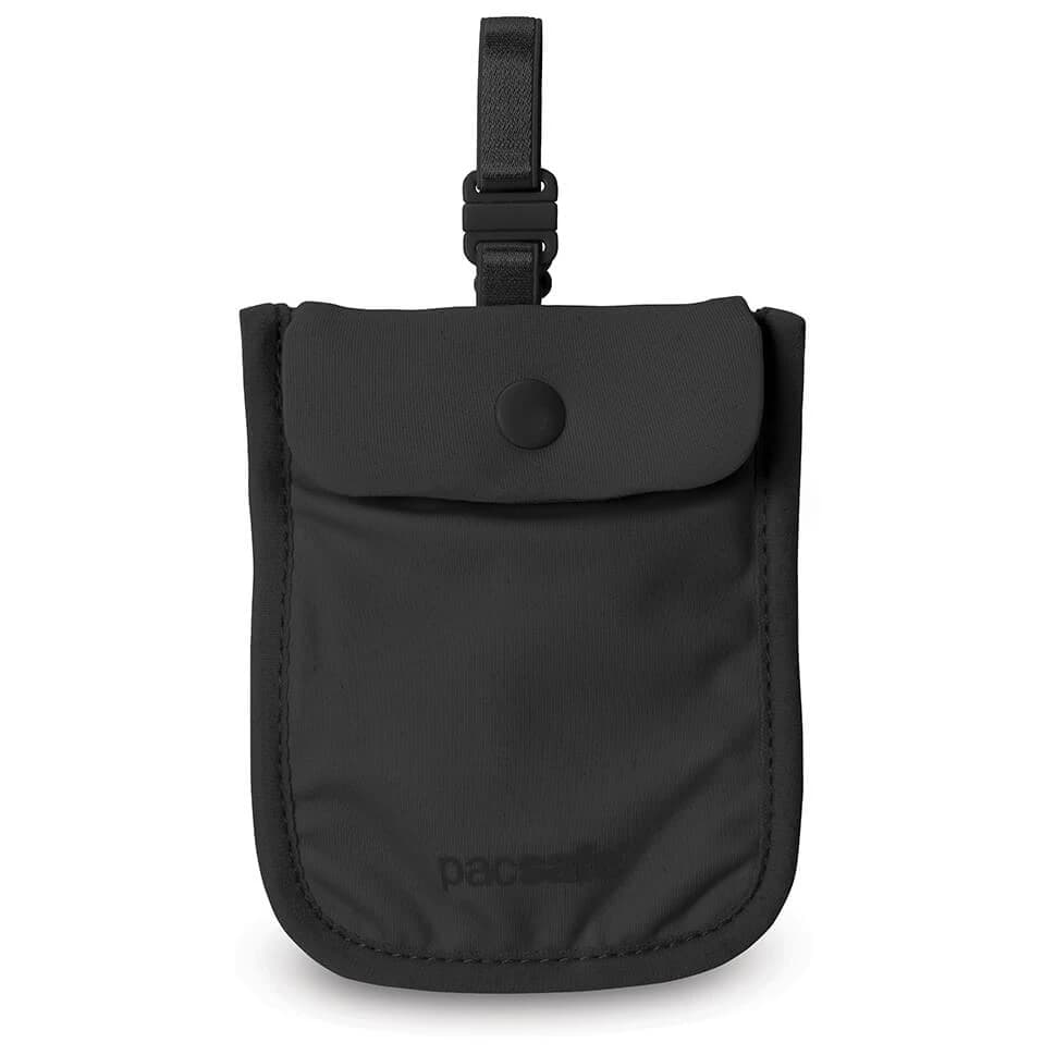 Калъф за ценности Pacsafe Women's Coversafe S25 Valuables pouch - Black