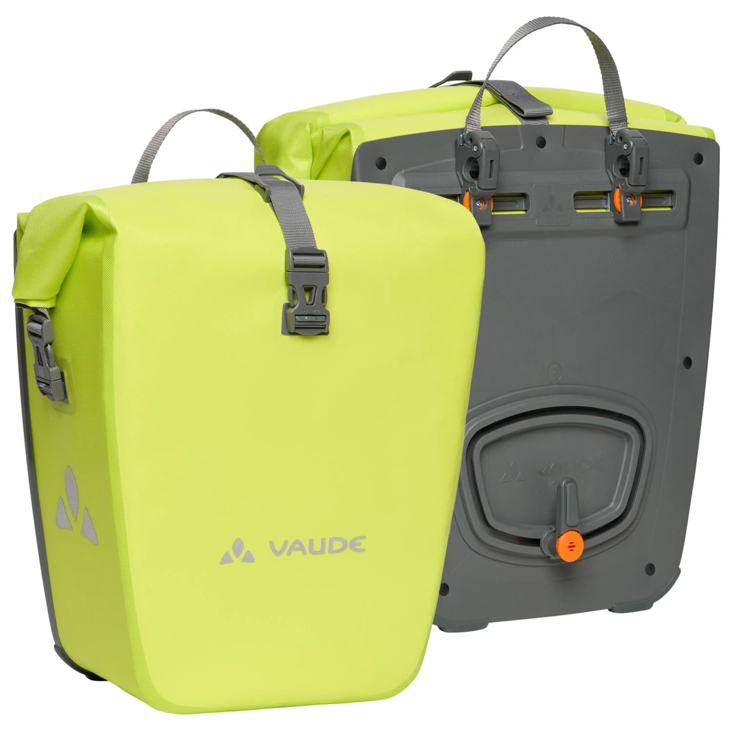 Велосипедна дисага Vaude Aqua Back Panniers - Bright Green