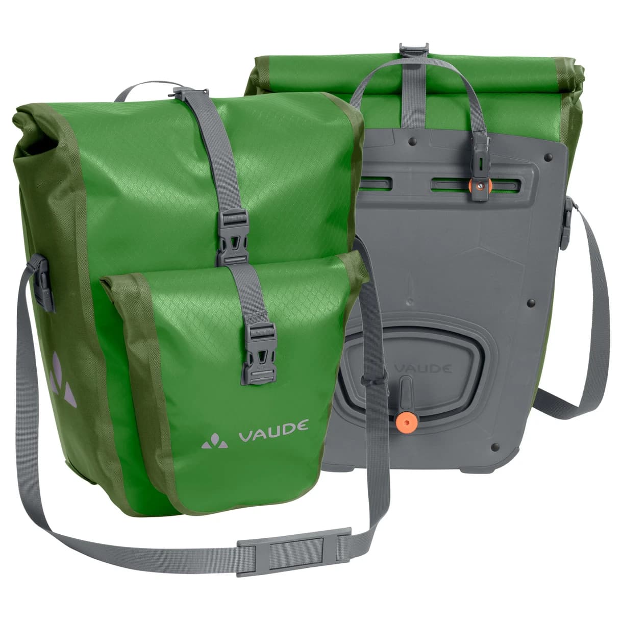 Велосипедна дисага Vaude Aqua Back Plus Panniers - Parrot Green