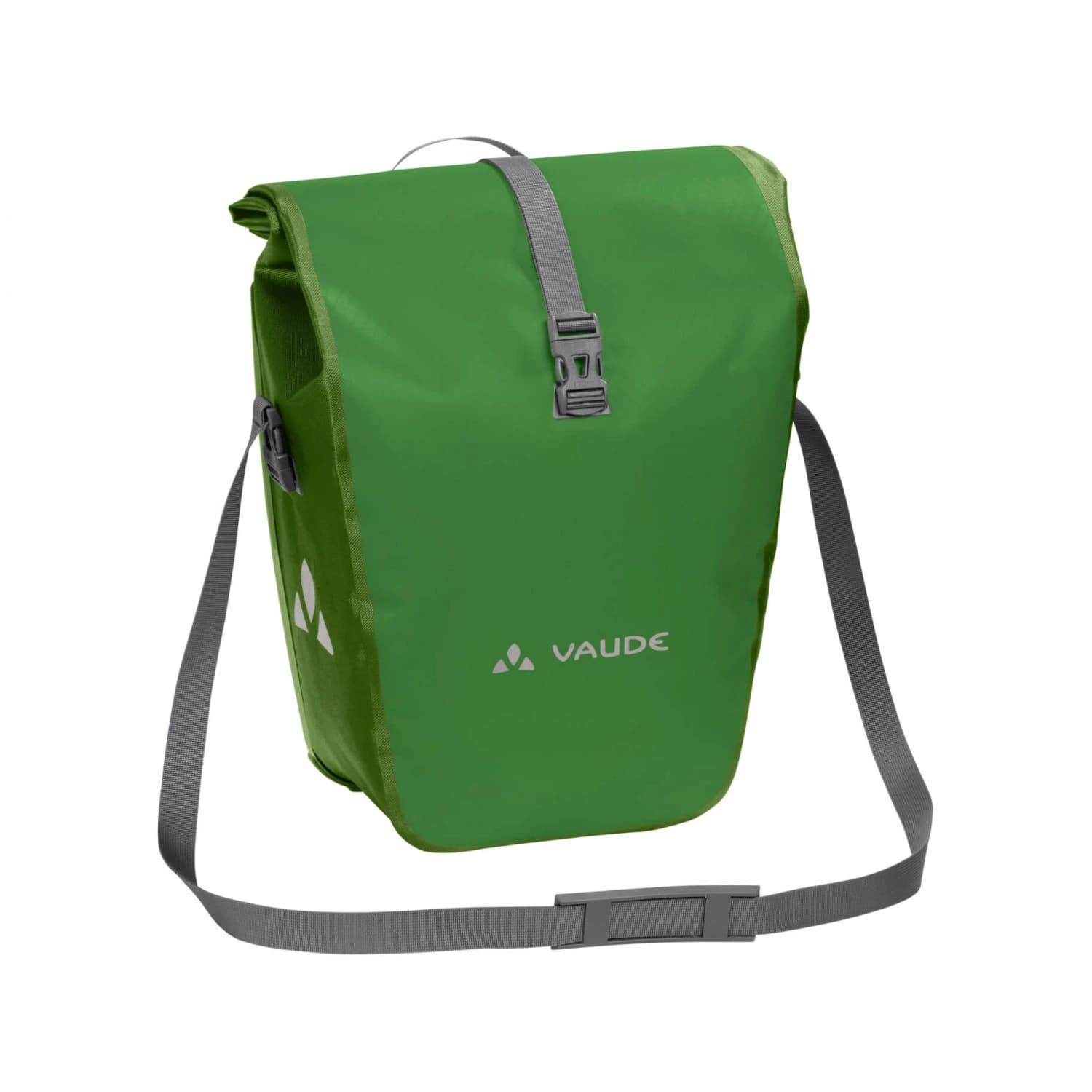 Велосипедна дисага Vaude Aqua Back Single Pannier - Parrot Green