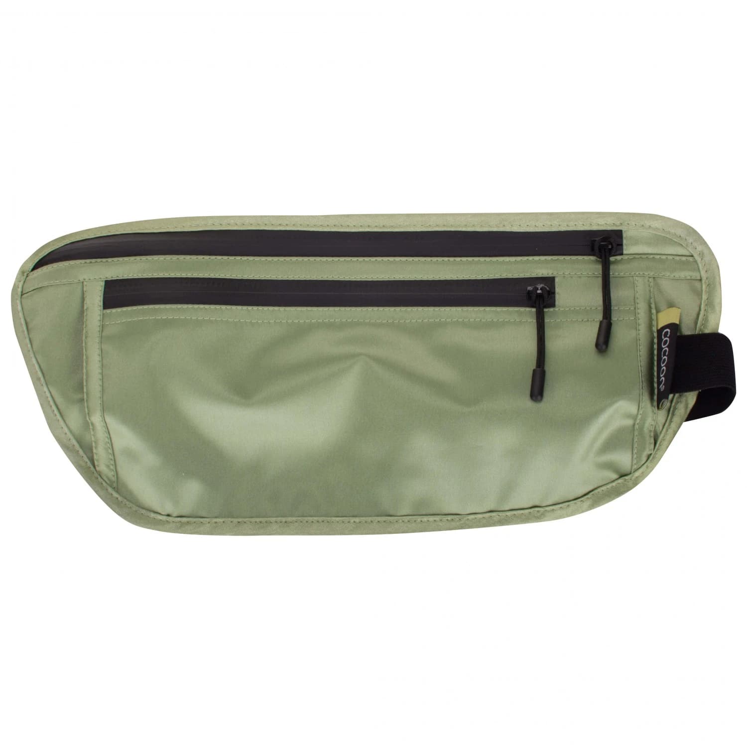 Калъф за ценности Cocoon Secret Waist Wallet / Silk Valuables pouch - Light Green