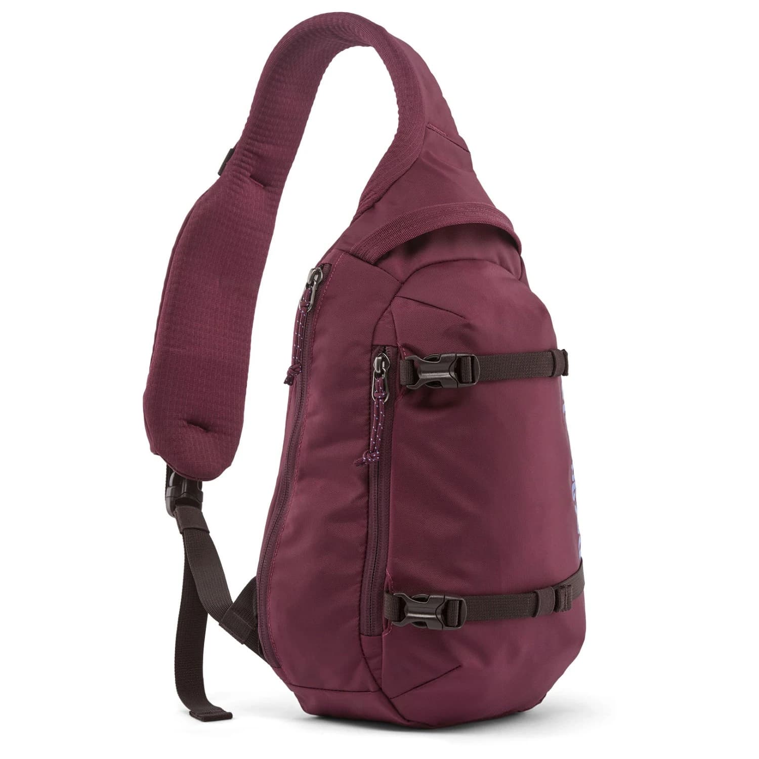 Чанта за рамо Patagonia Atom Sling 8L Shoulder bag - Berry Fig