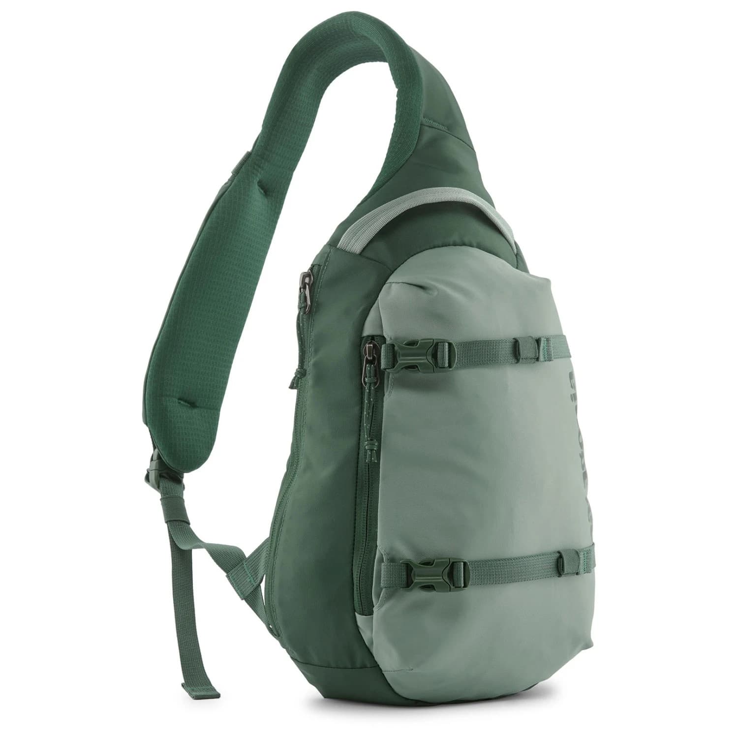 Чанта за рамо Patagonia Atom Sling 8L Shoulder bag - Cover Green