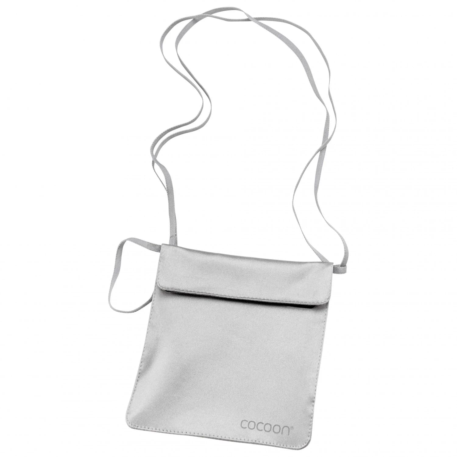 Калъф за ценности Cocoon Secret Passport Wallet / Silk Valuables pouch - Sand Grey