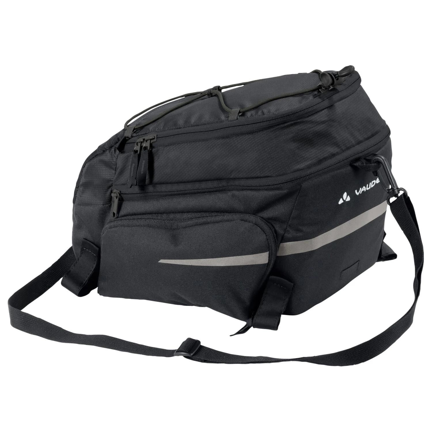Велосипедна дисага Vaude Silkroad Plus Pannier - Black