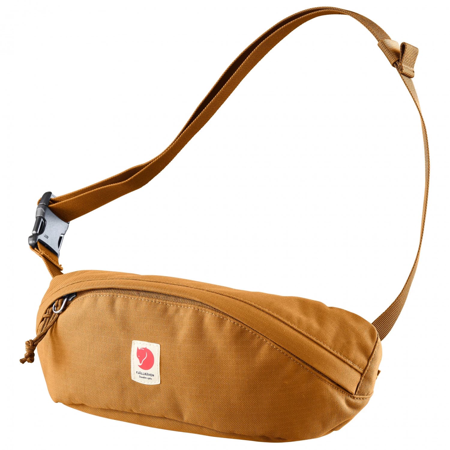 Чанта за кръст Fjällräven Ulvö Hip Pack Medium Hip bag - Red Gold