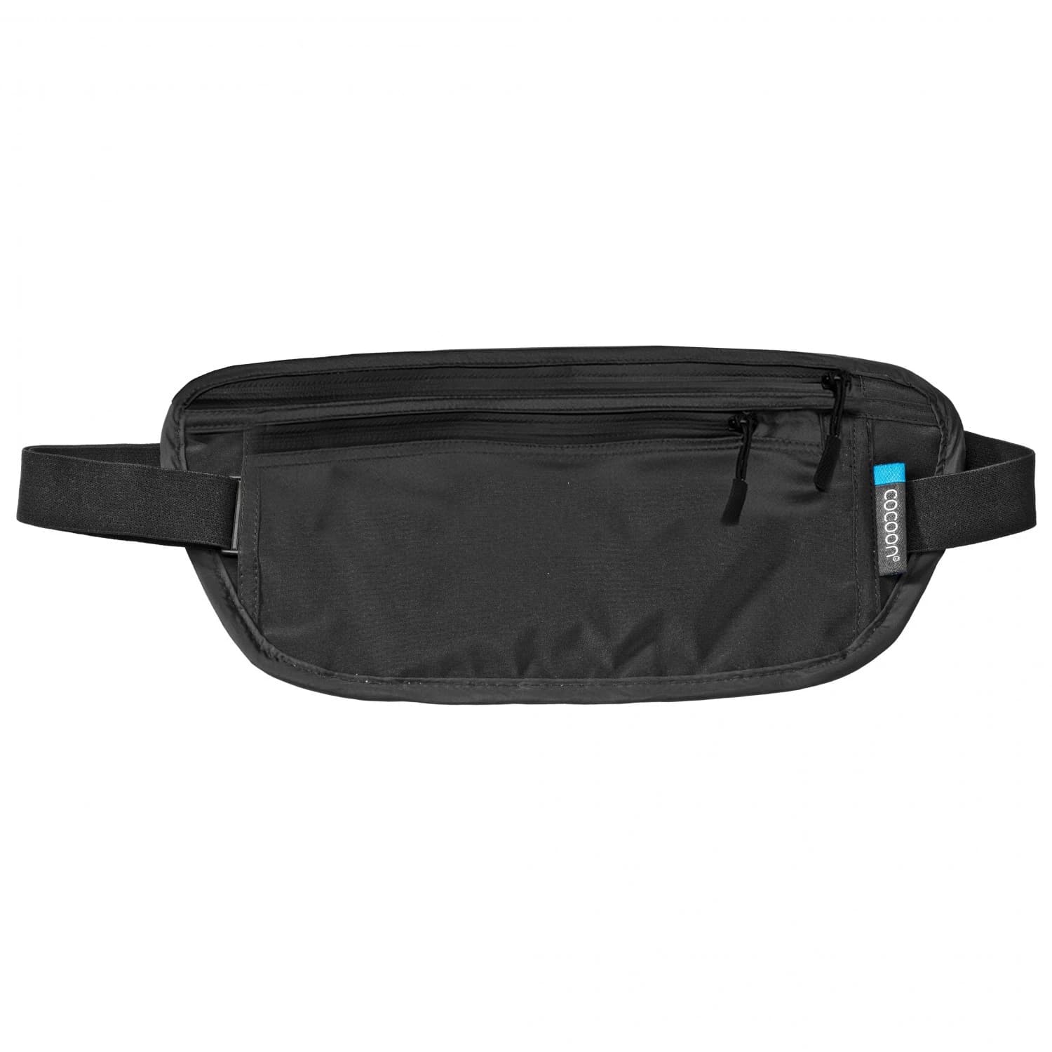 Калъф за ценности Cocoon Secret Waist Wallet/ Silk Valuables pouch - Black