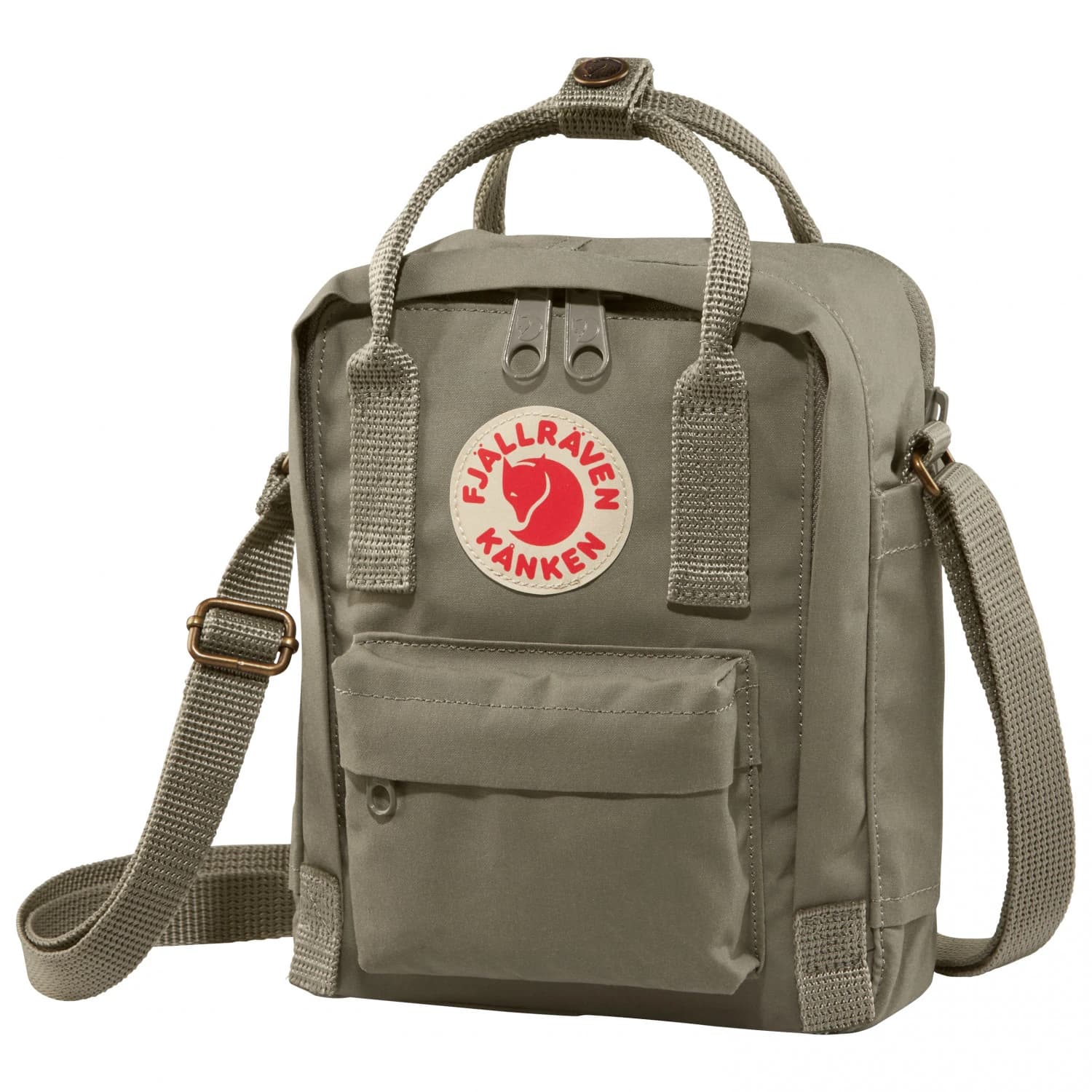 Чанта за рамо Fjällräven Kånken Sling Shoulder bag - Fog