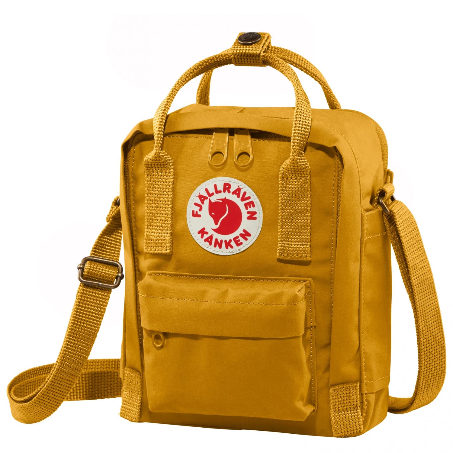 Чанта за рамо Fjällräven Kånken Sling Shoulder bag - Ochre
