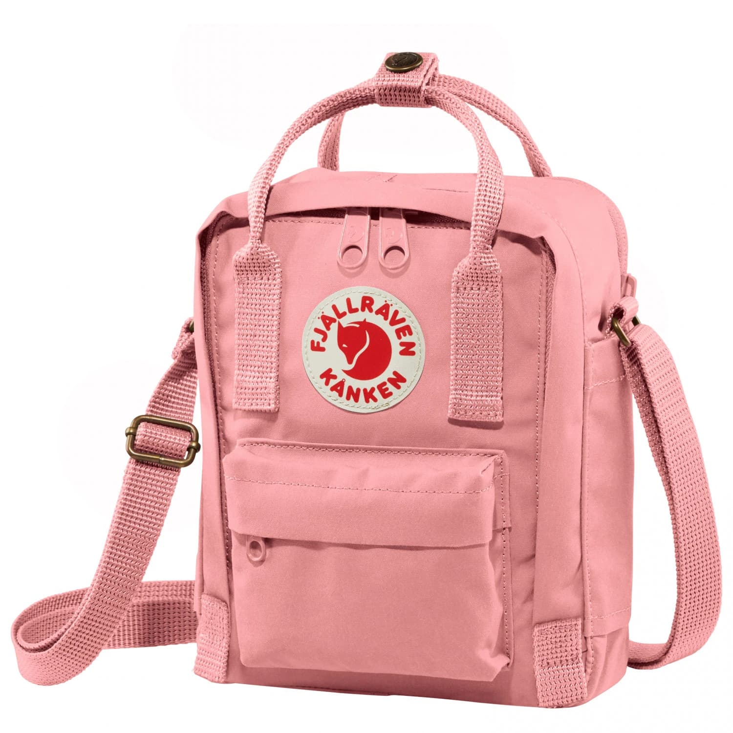 Чанта за рамо Fjällräven Kånken Sling Shoulder bag - Pink