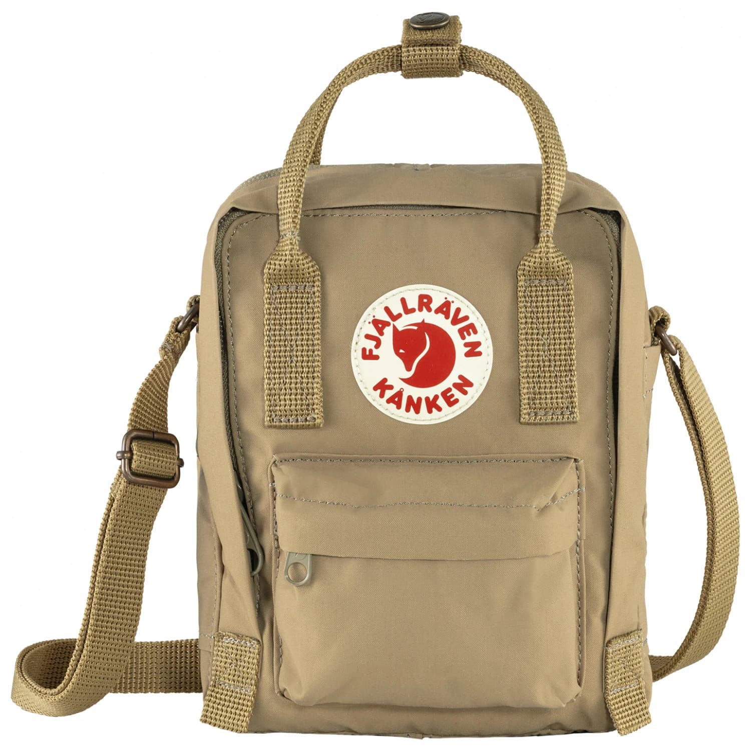 Чанта за рамо Fjällräven Kånken Sling Shoulder bag - Clay