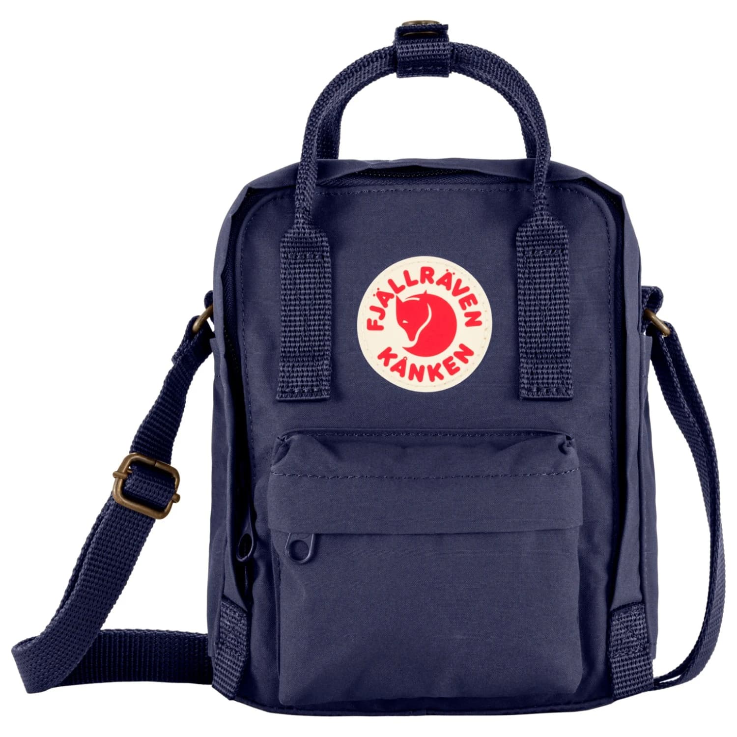 Чанта за рамо Fjällräven Kånken Sling Shoulder bag - Midnight Purple