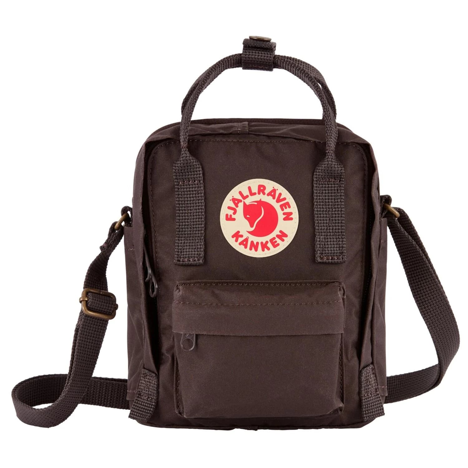 Чанта за рамо Fjällräven Kånken Sling Shoulder bag - Black Oak