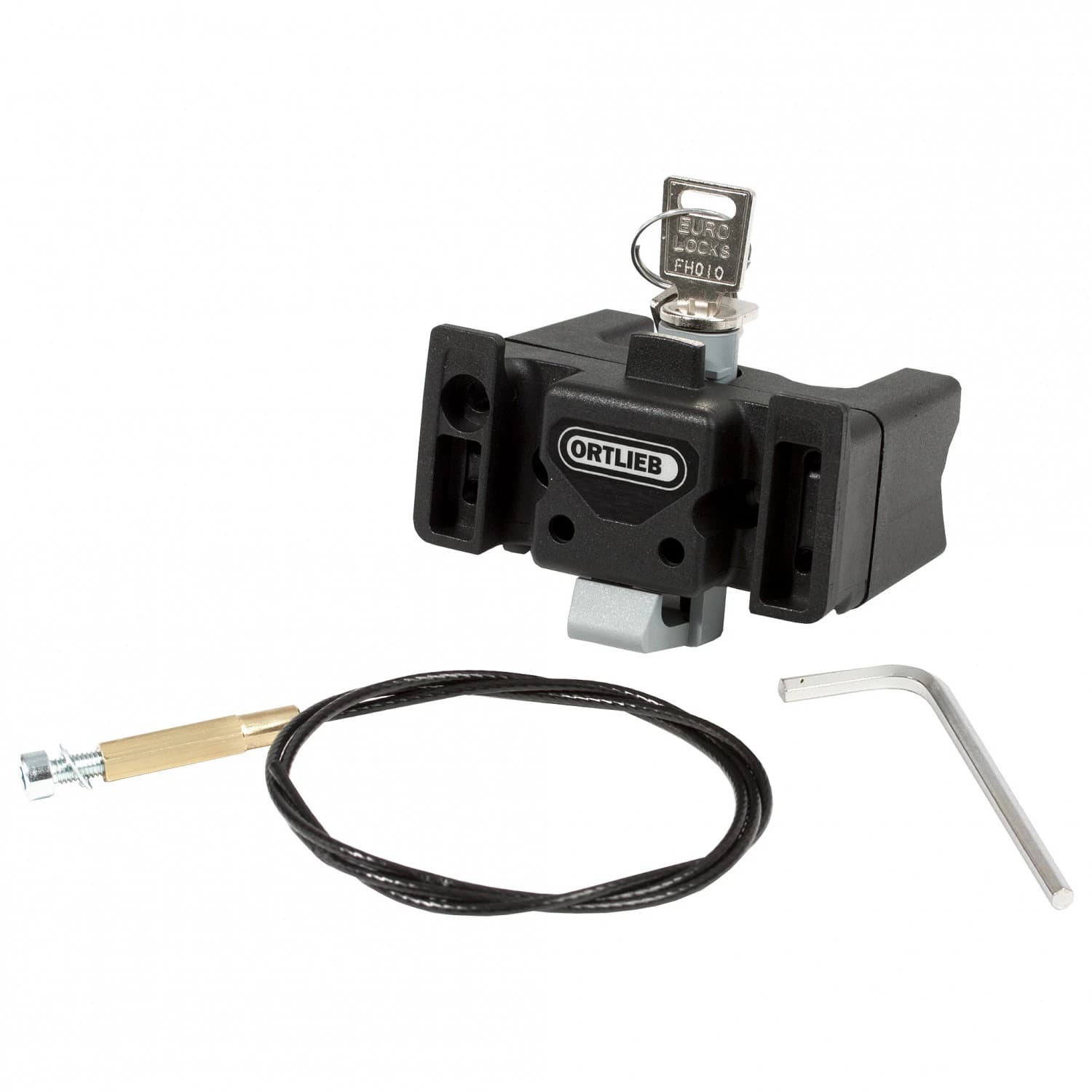 Чанта за кормило Ortlieb Handlebar Mounting-Set Handlebar bag - Black