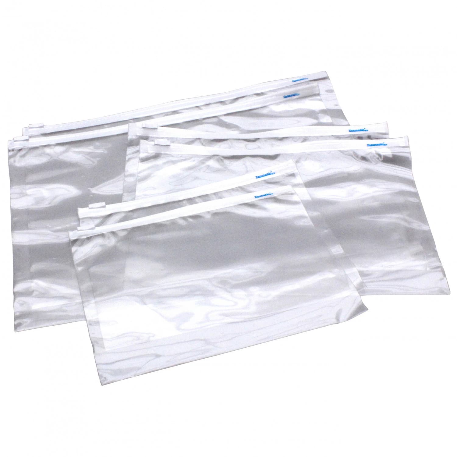 Протекторно покривало Basic nature Zip Storage Bag - Clear