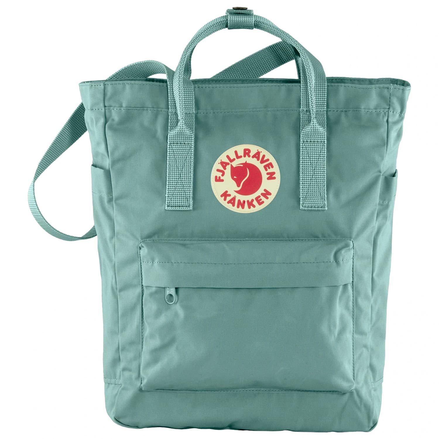 Чанта за рамо Fjällräven Kånken Totepack Shoulder bag - Frost Green