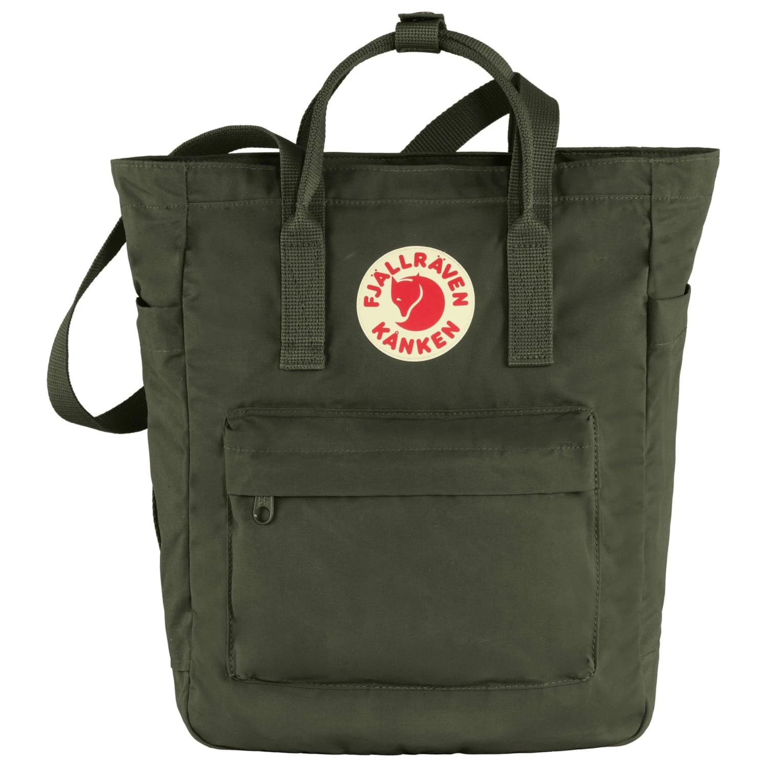 Чанта за рамо Fjällräven Kånken Totepack Shoulder bag - Deep Forest