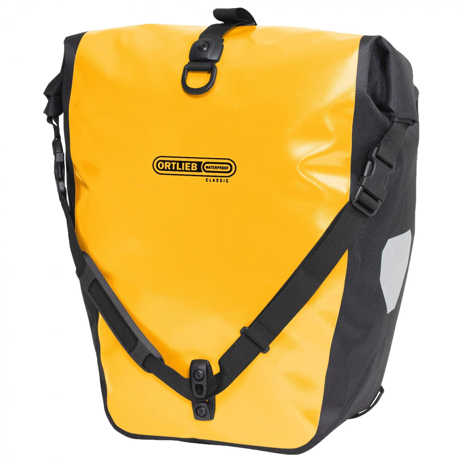 Велосипедна дисага Ortlieb Back-Roller Panniers - Sun Yellow / Black