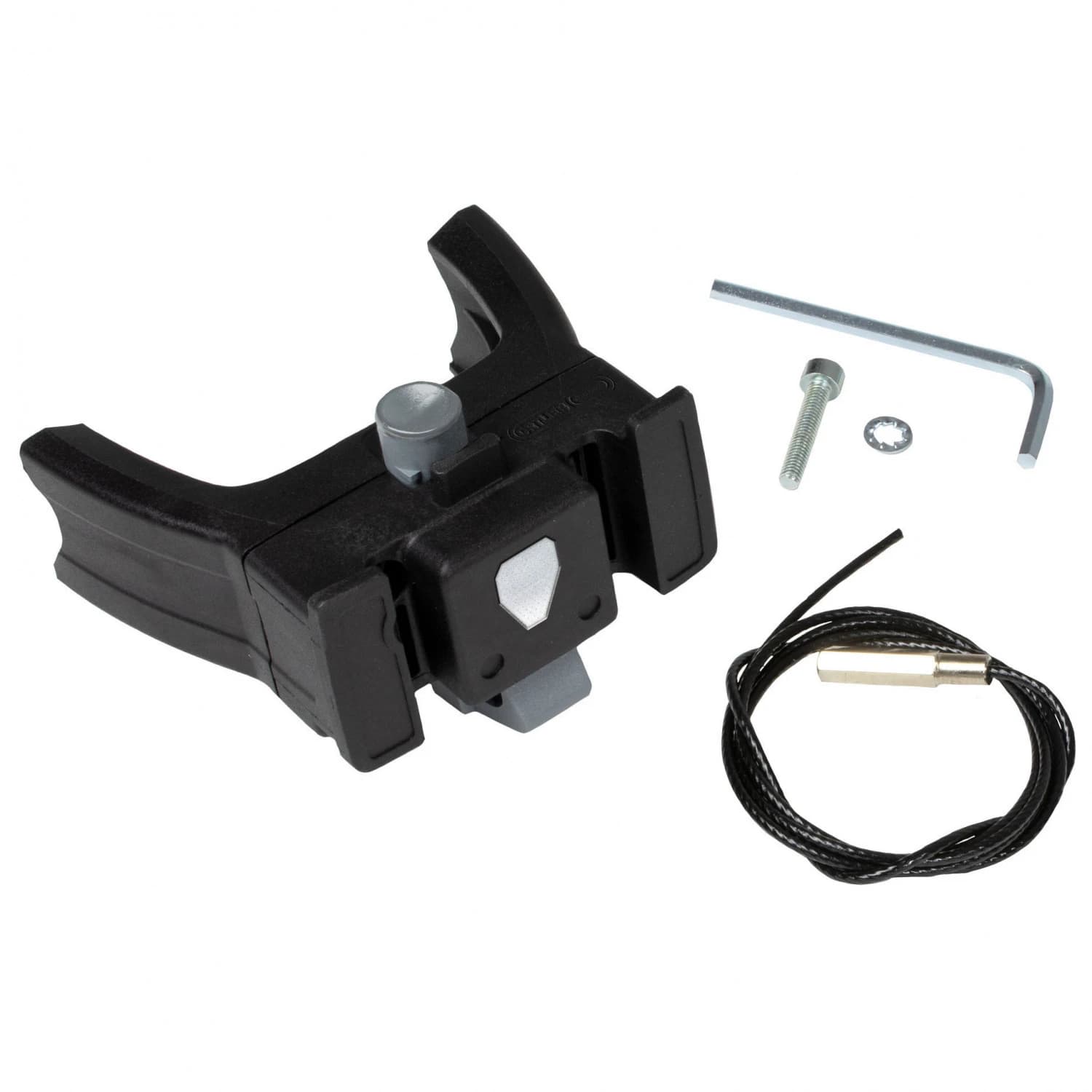 Чанта за кормило Ortlieb Handlebar Mounting-Set E-Bike No Lock Handlebar mount - Black